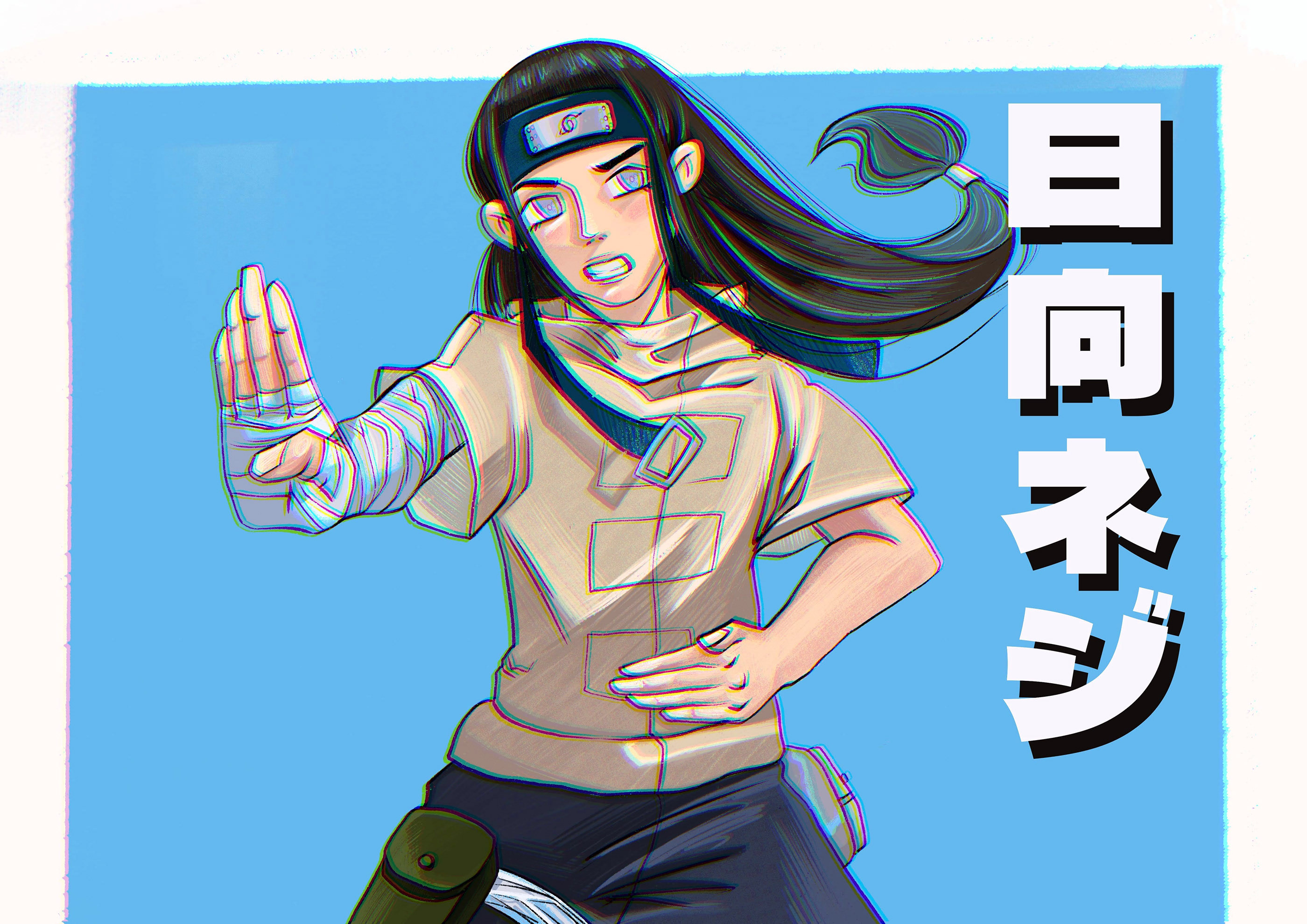 Фан арты по легендарному аниме "Naruto" — Изображение №15 — Иллюстрация, Графика на Dprofile