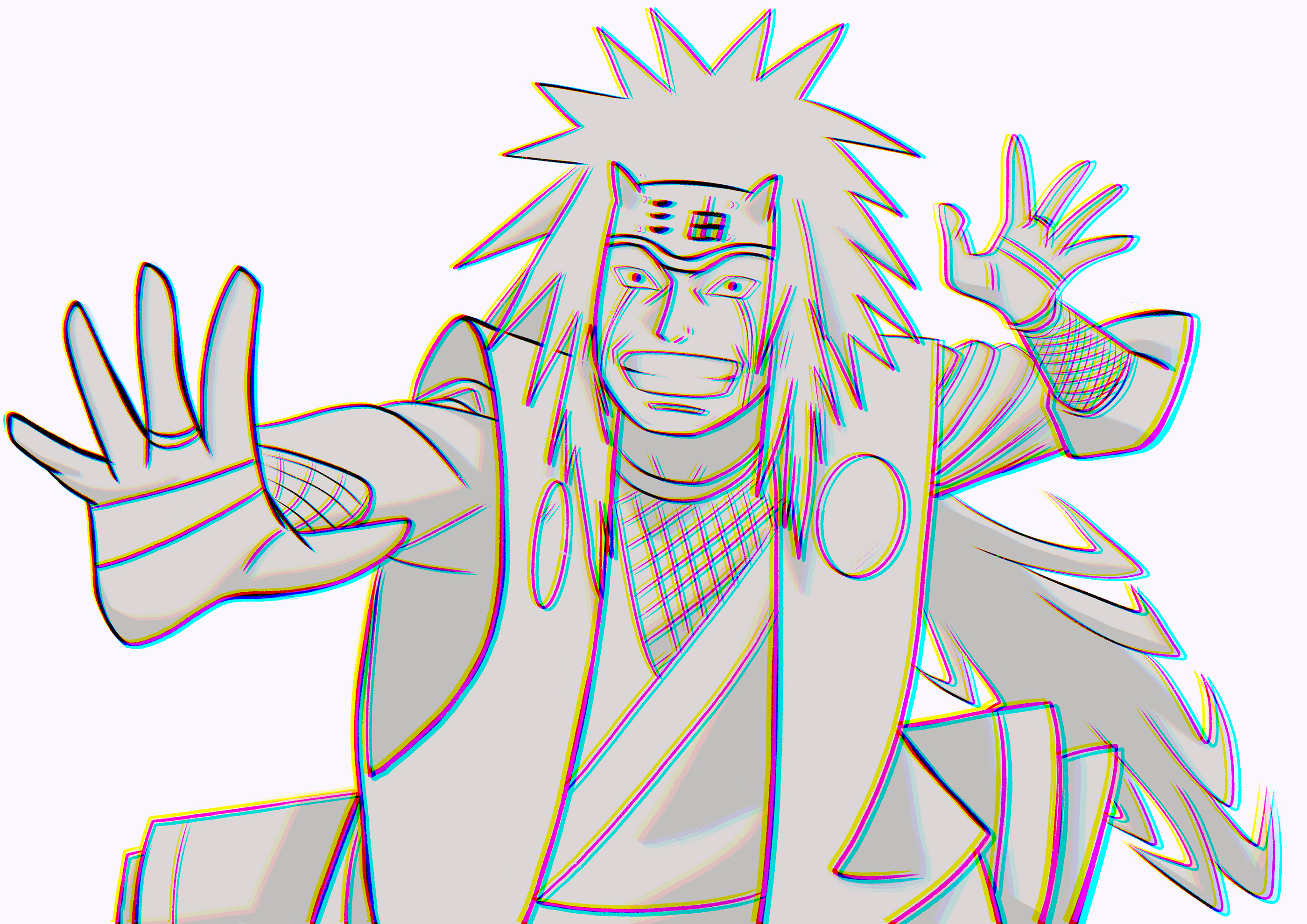 Фан арты по легендарному аниме "Naruto" — Изображение №16 — Иллюстрация, Графика на Dprofile