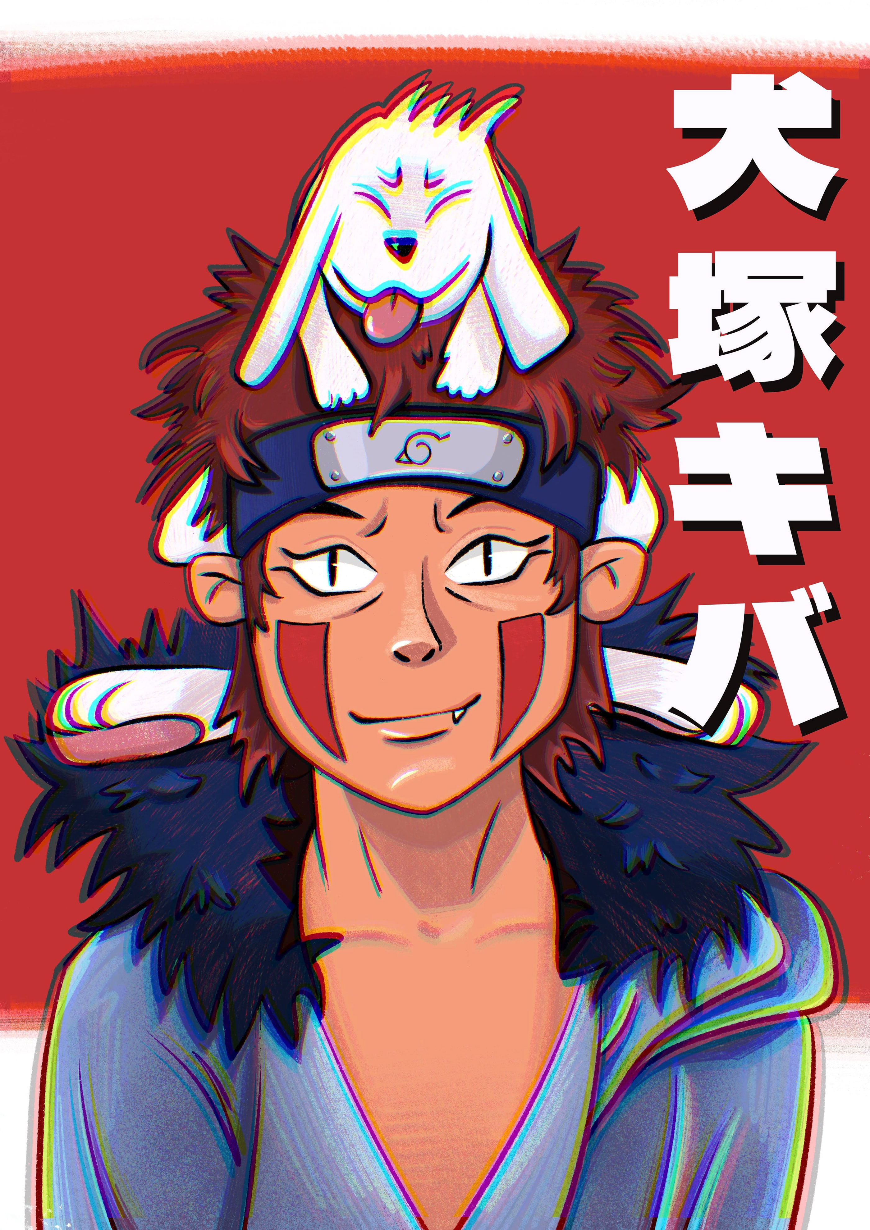 Фан арты по легендарному аниме "Naruto" — Изображение №10 — Иллюстрация, Графика на Dprofile