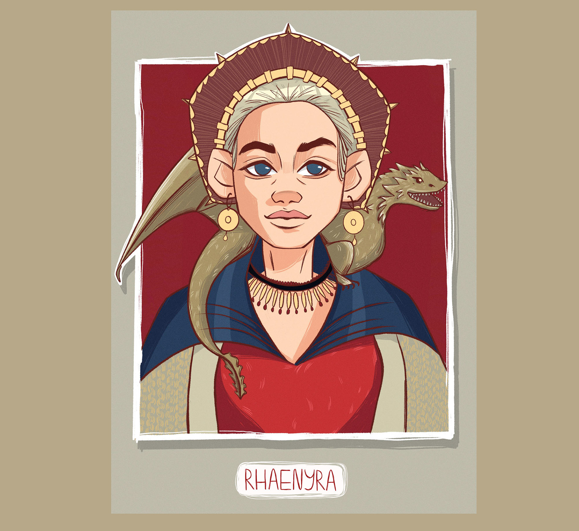 Six fan characters — Изображение №8 — Иллюстрация, Графика на Dprofile