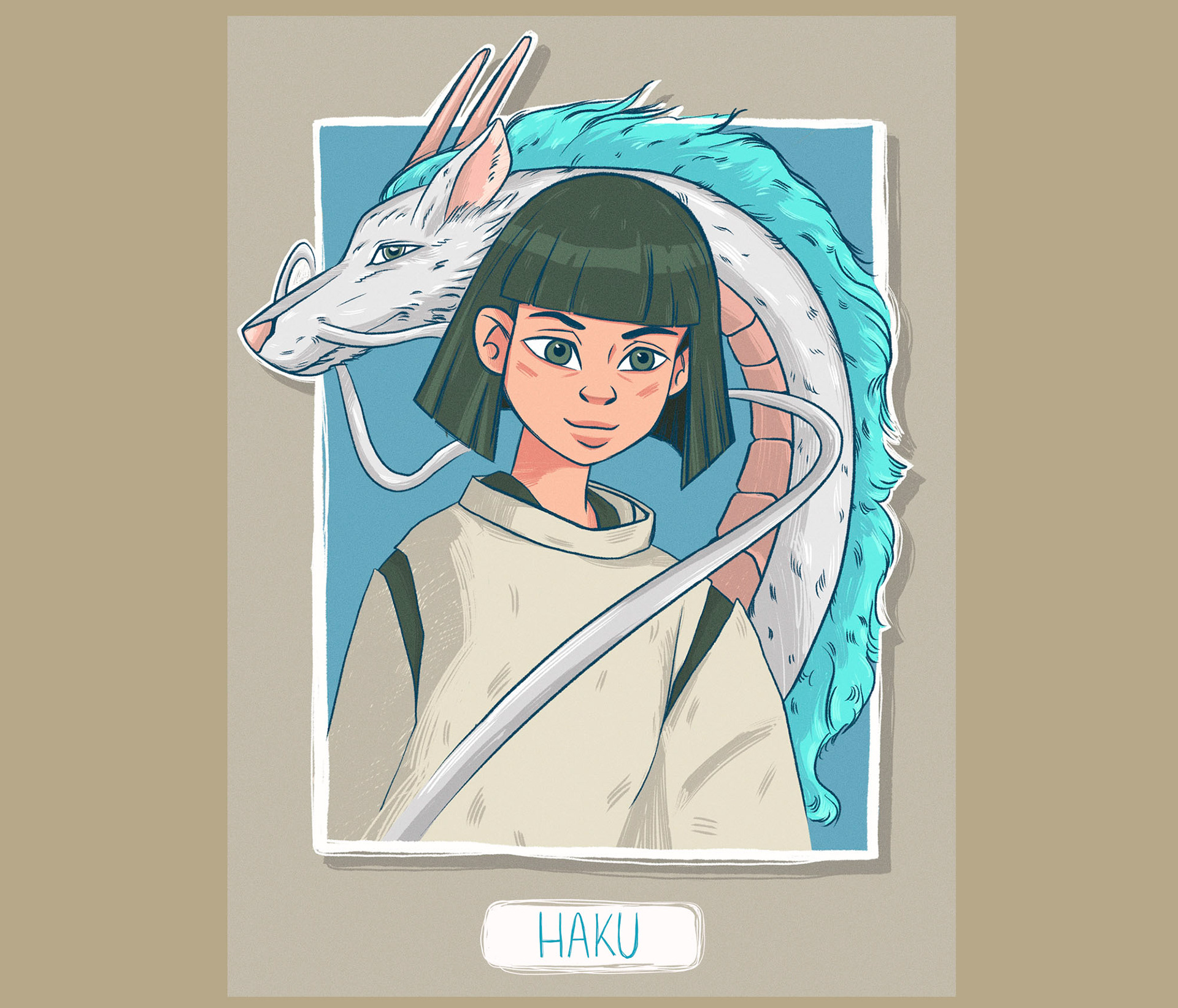 Six fan characters — Изображение №5 — Иллюстрация, Графика на Dprofile
