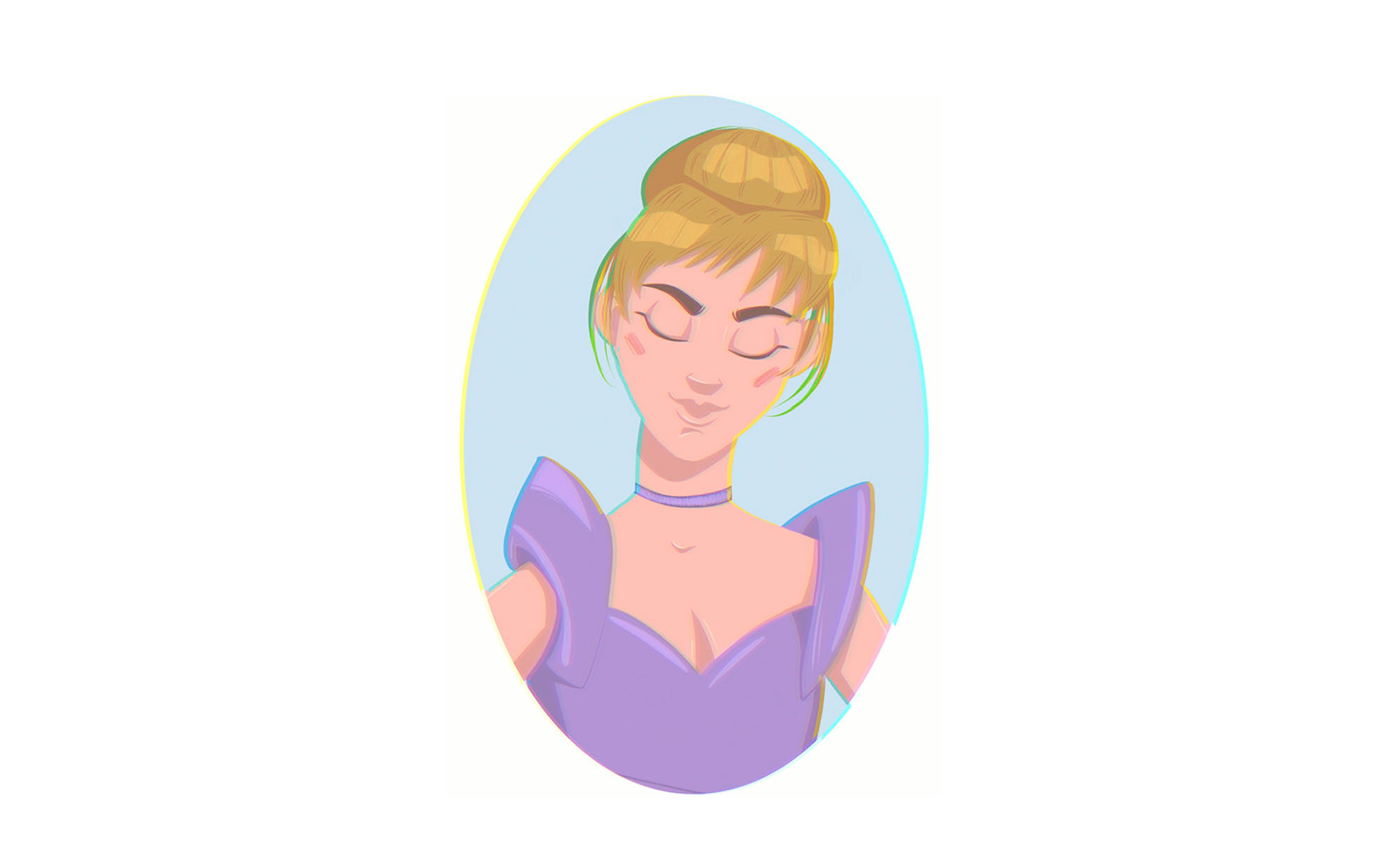 Disney princesses — Изображение №4 — Иллюстрация, Графика на Dprofile