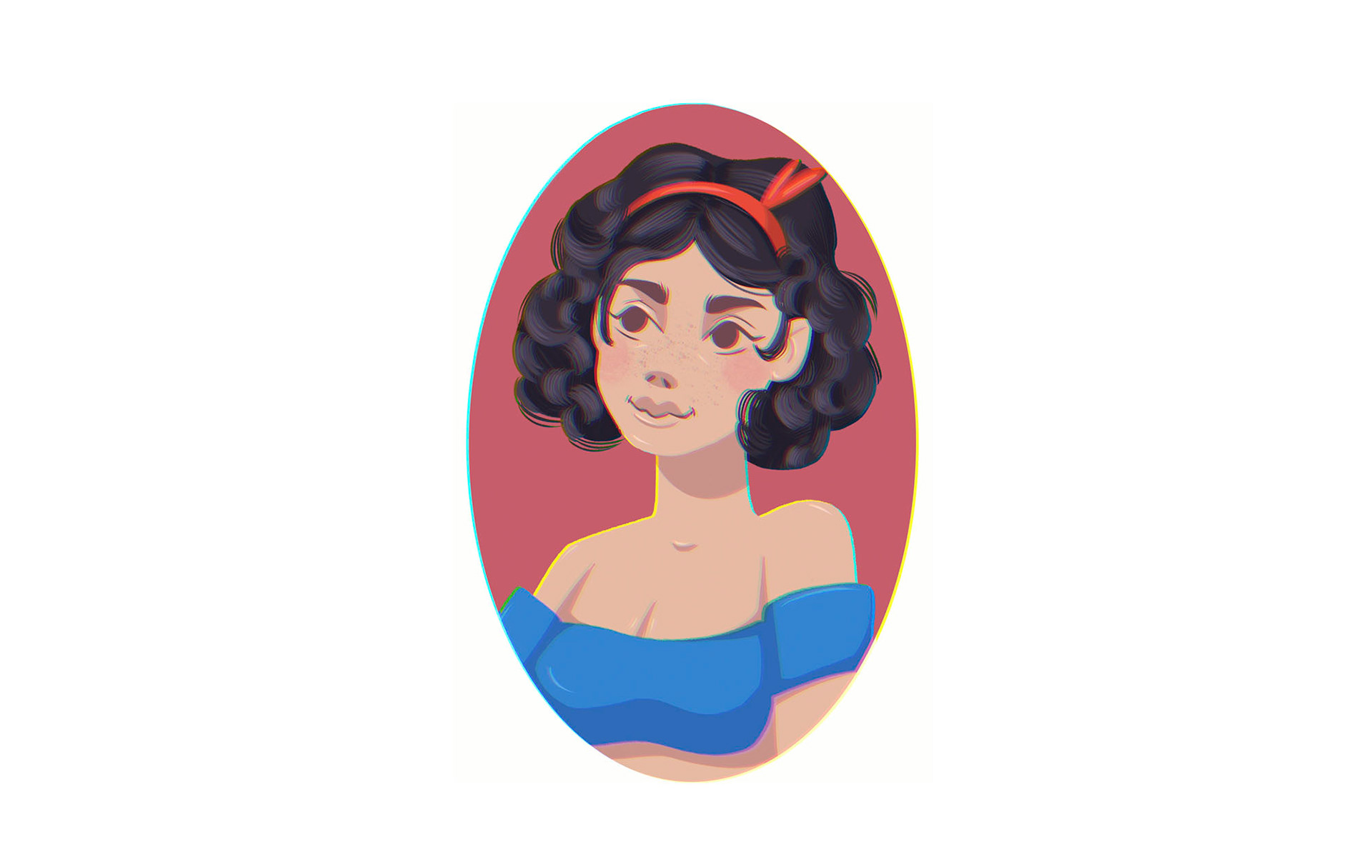 Disney princesses — Изображение №8 — Иллюстрация, Графика на Dprofile