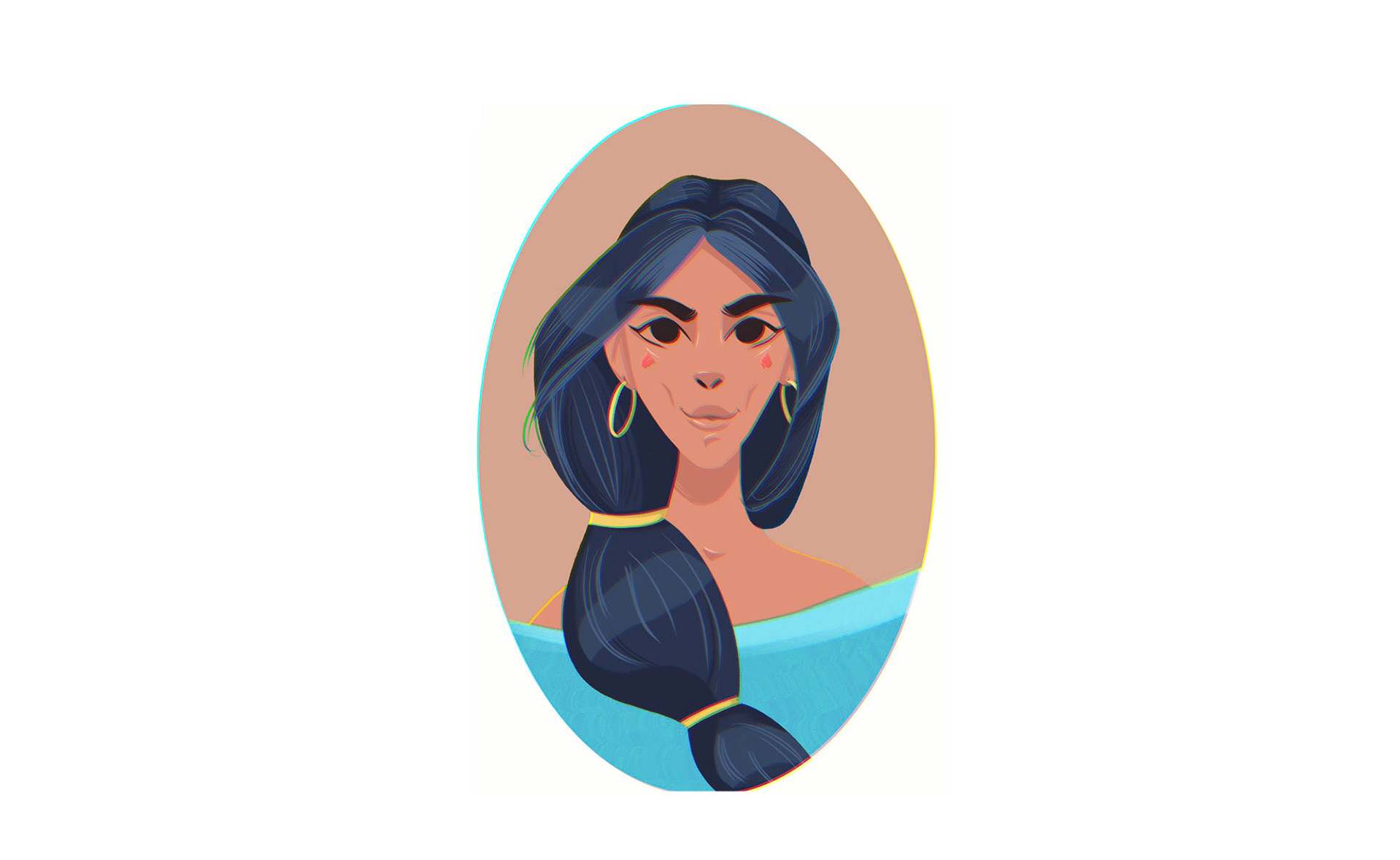 Disney princesses — Изображение №7 — Иллюстрация, Графика на Dprofile