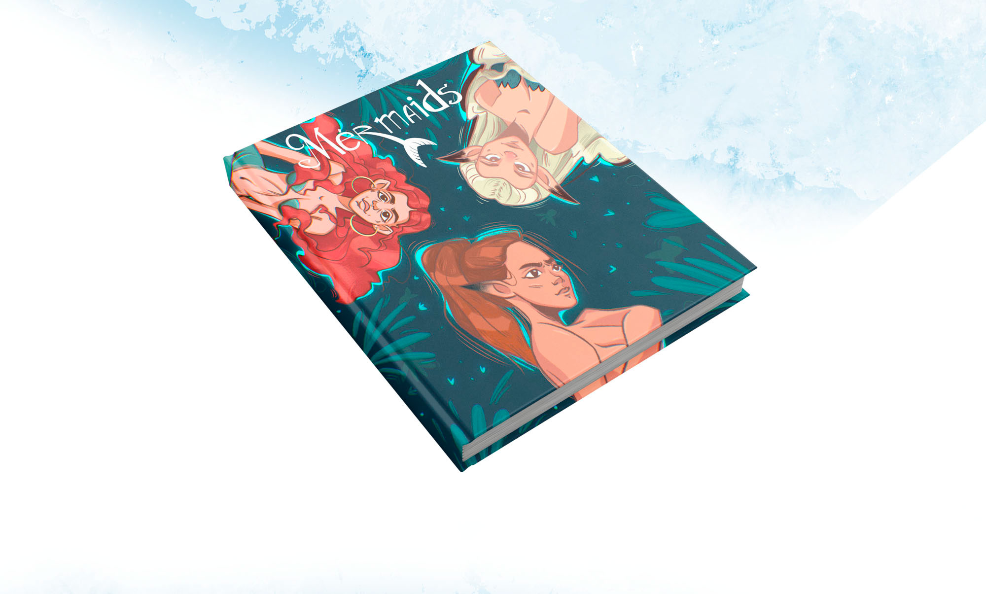 Mermaids — Изображение №9 — Иллюстрация, Графика на Dprofile