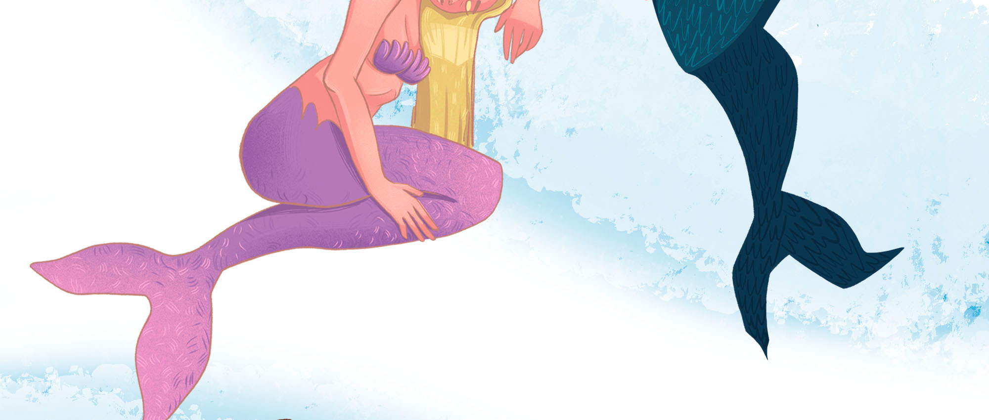 Mermaids — Изображение №4 — Иллюстрация, Графика на Dprofile