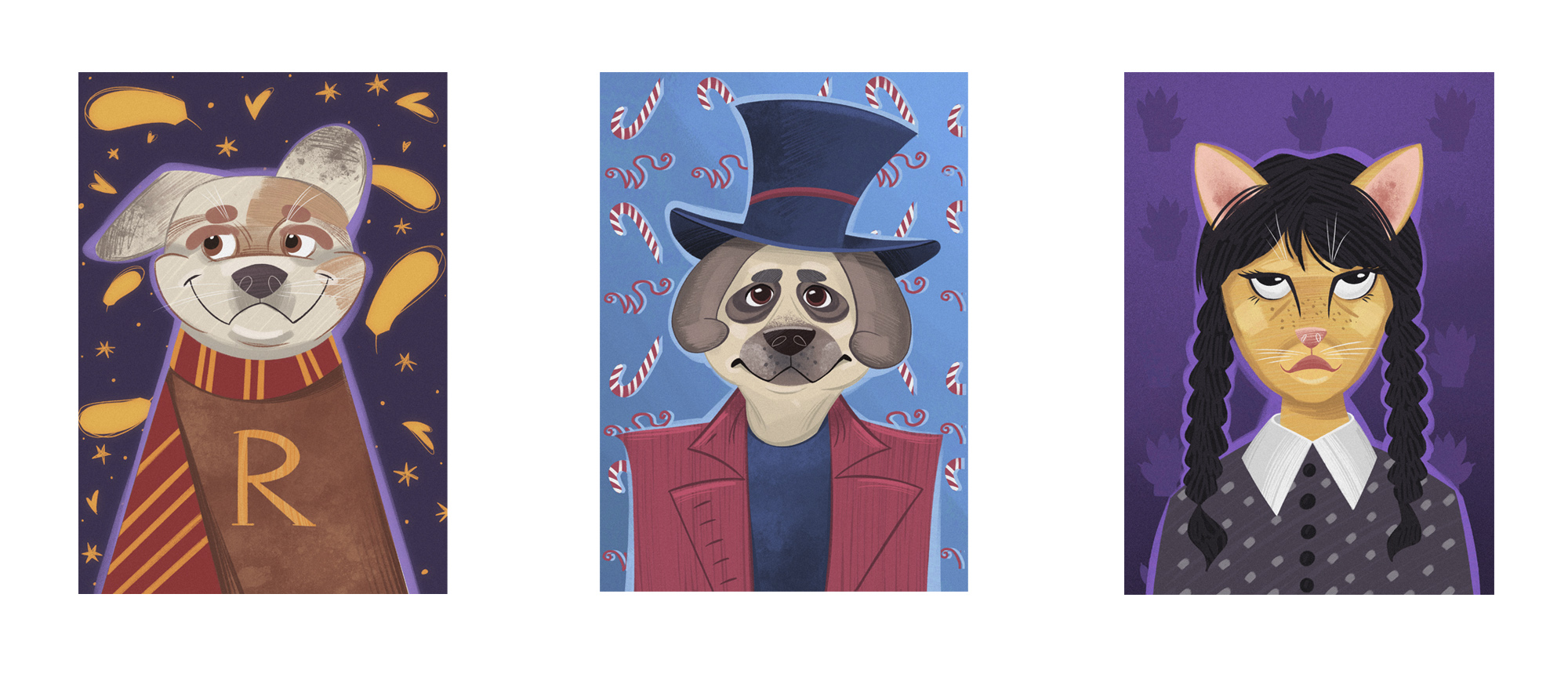 Portraits of shelter animals — Изображение №5 — Иллюстрация, Графика на Dprofile
