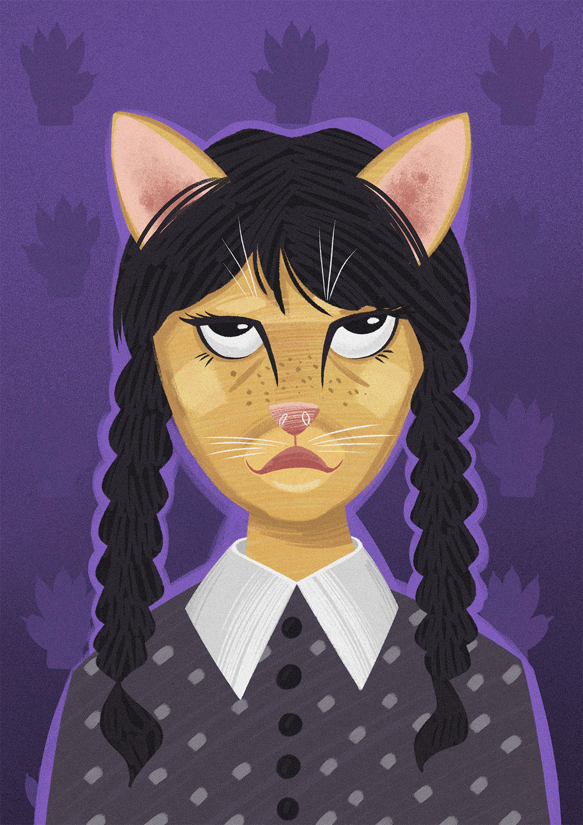 Portraits of shelter animals — Изображение №15 — Иллюстрация, Графика на Dprofile