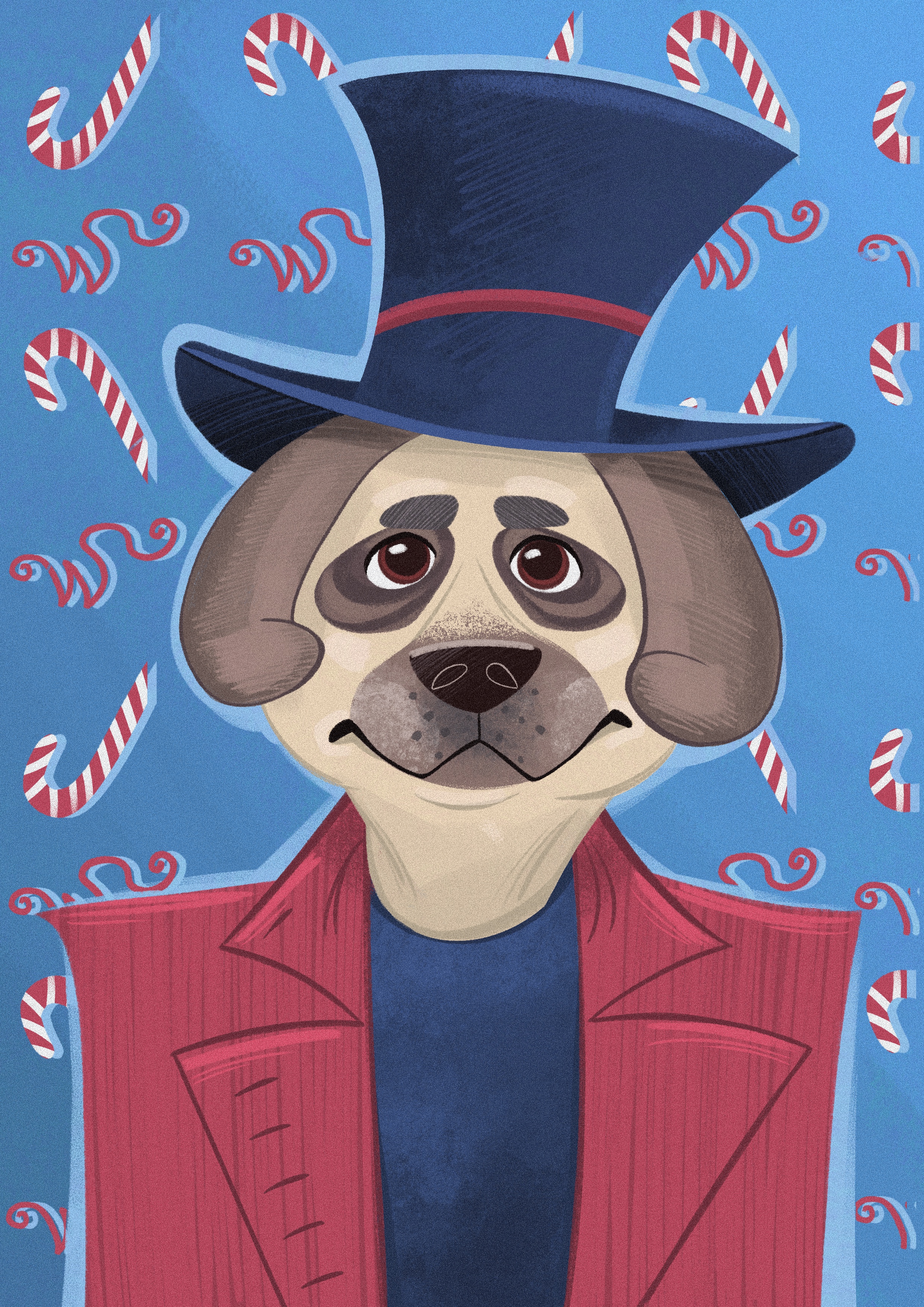 Portraits of shelter animals — Изображение №17 — Иллюстрация, Графика на Dprofile