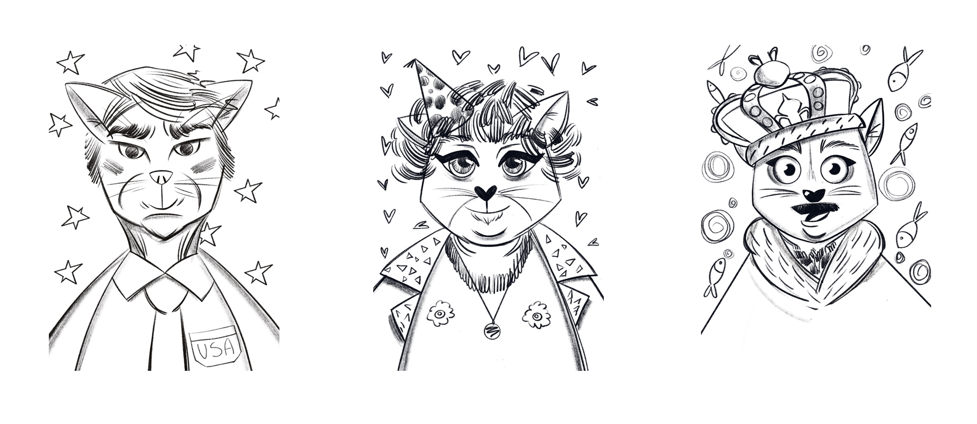 Portraits of shelter animals — Изображение №8 — Иллюстрация, Графика на Dprofile