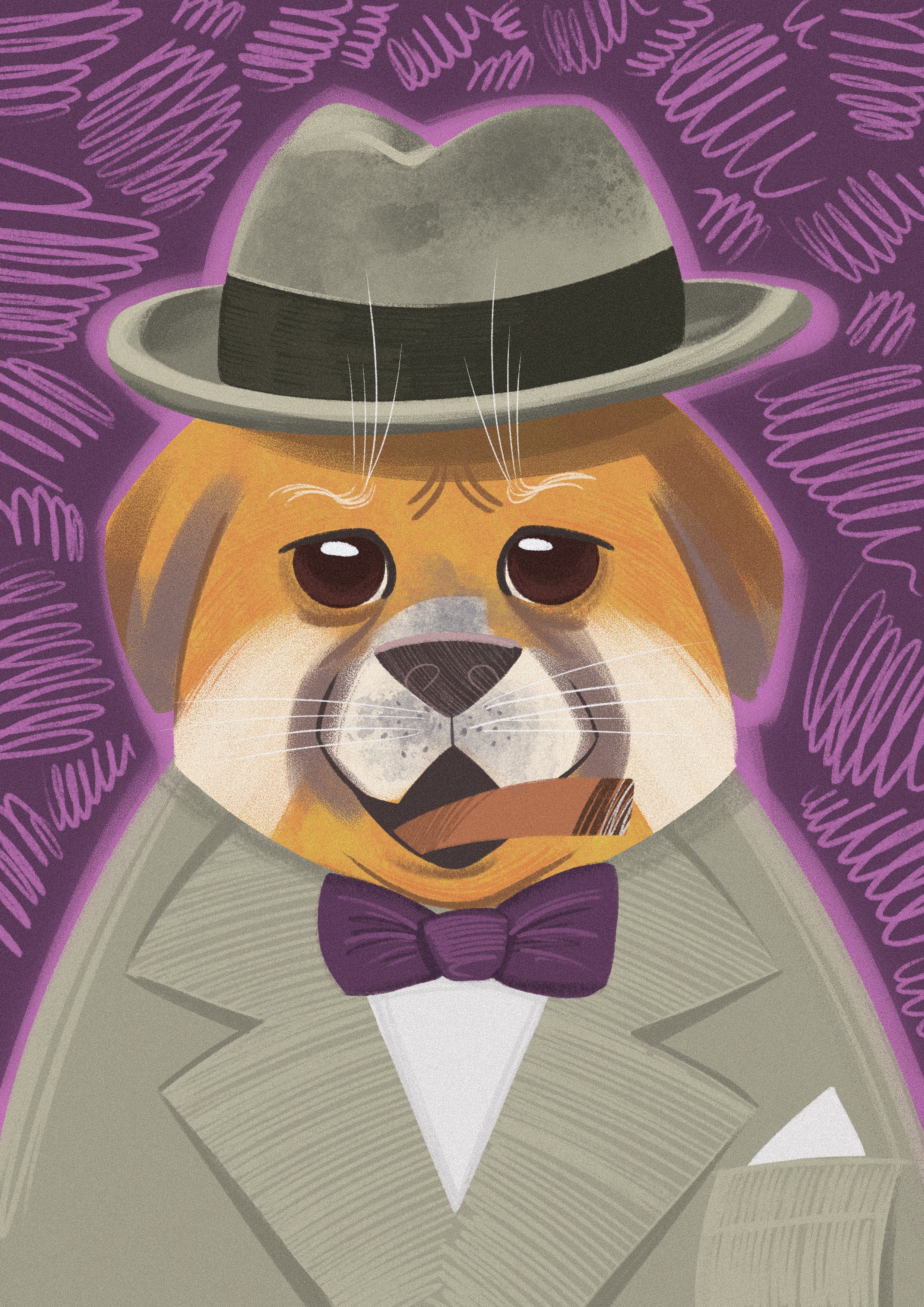 Portraits of shelter animals — Изображение №10 — Иллюстрация, Графика на Dprofile