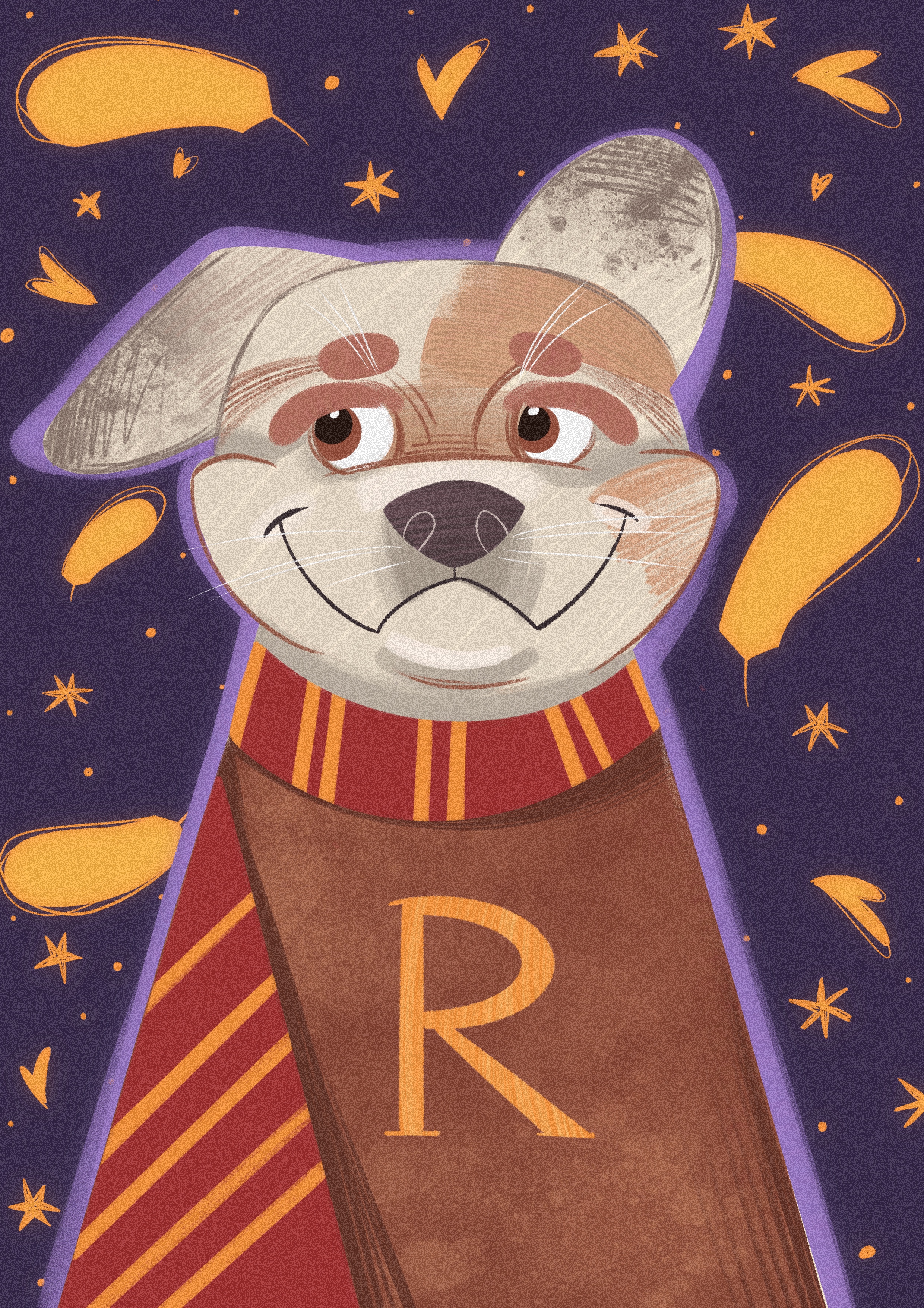 Portraits of shelter animals — Изображение №12 — Иллюстрация, Графика на Dprofile
