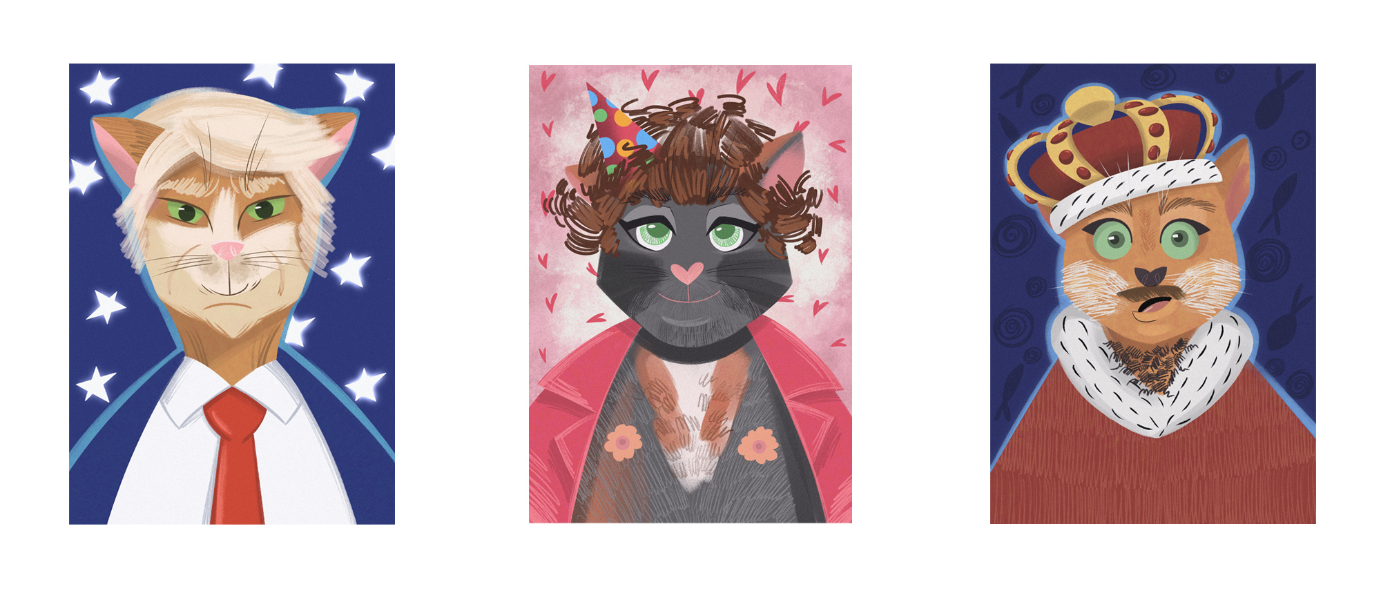 Portraits of shelter animals — Изображение №4 — Иллюстрация, Графика на Dprofile