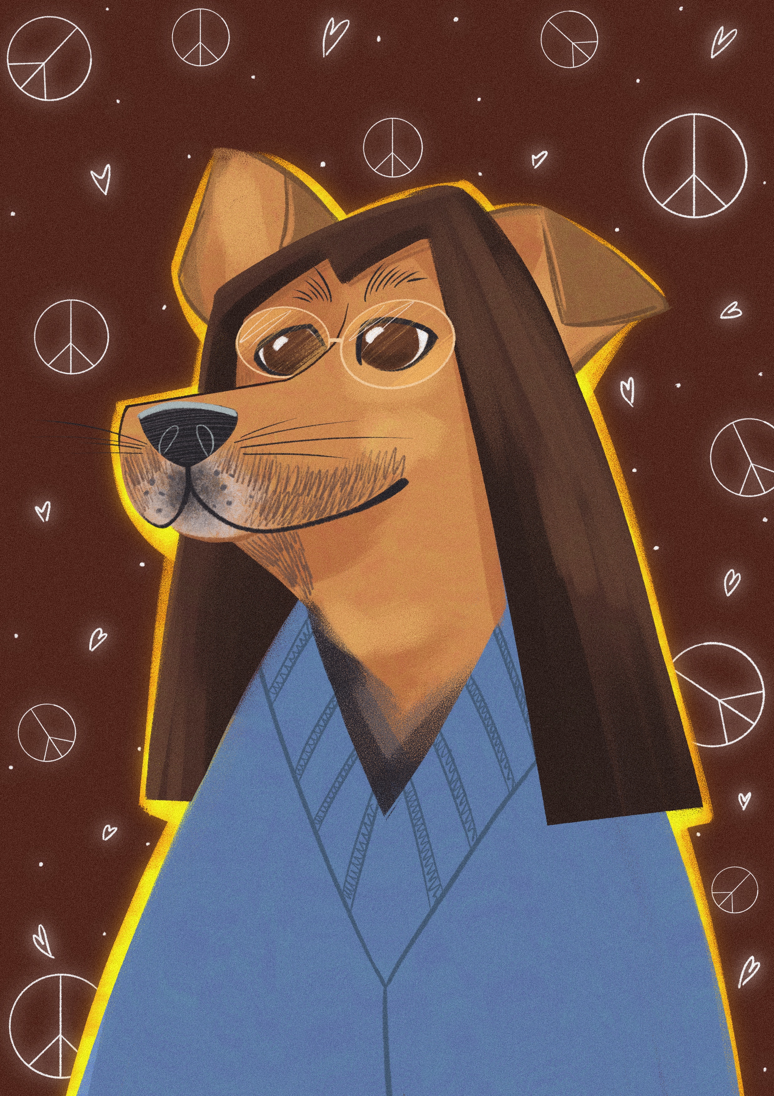 Portraits of shelter animals — Изображение №13 — Иллюстрация, Графика на Dprofile