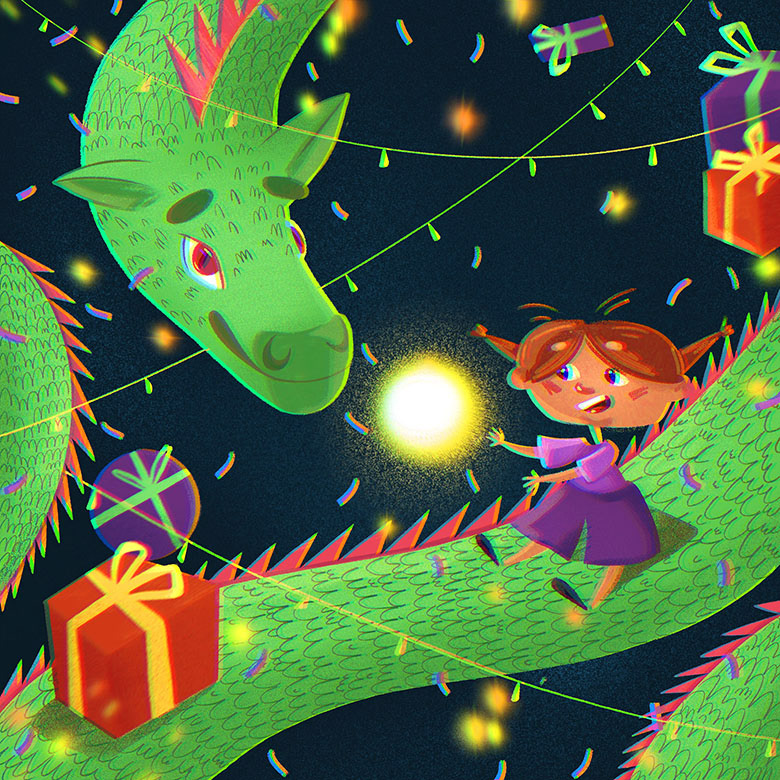 Christmas illustrations — Изображение №3 — Иллюстрация, Графика на Dprofile