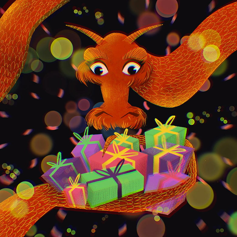 Christmas illustrations — Изображение №4 — Иллюстрация, Графика на Dprofile