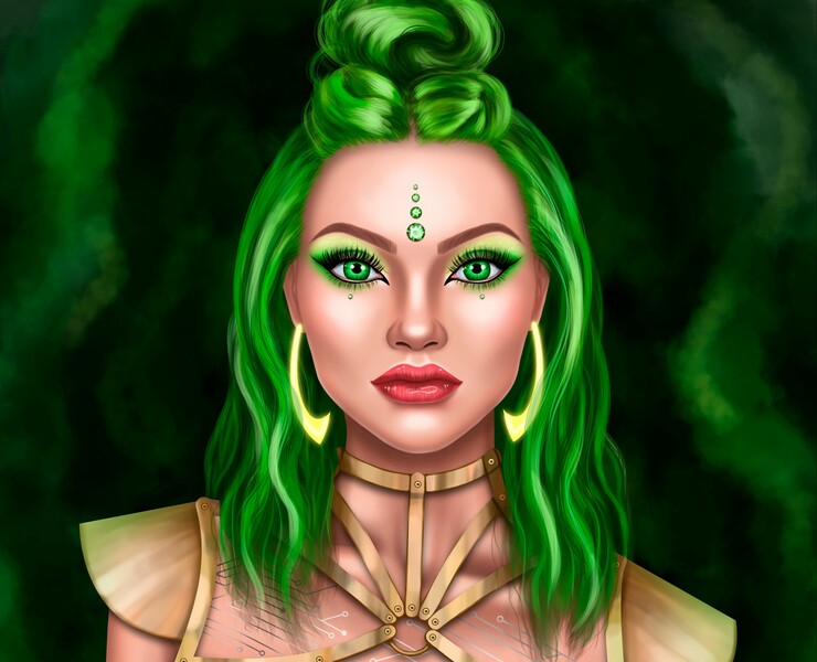 Персонаж Иллюстрация — Иллюстрация на Dprofile