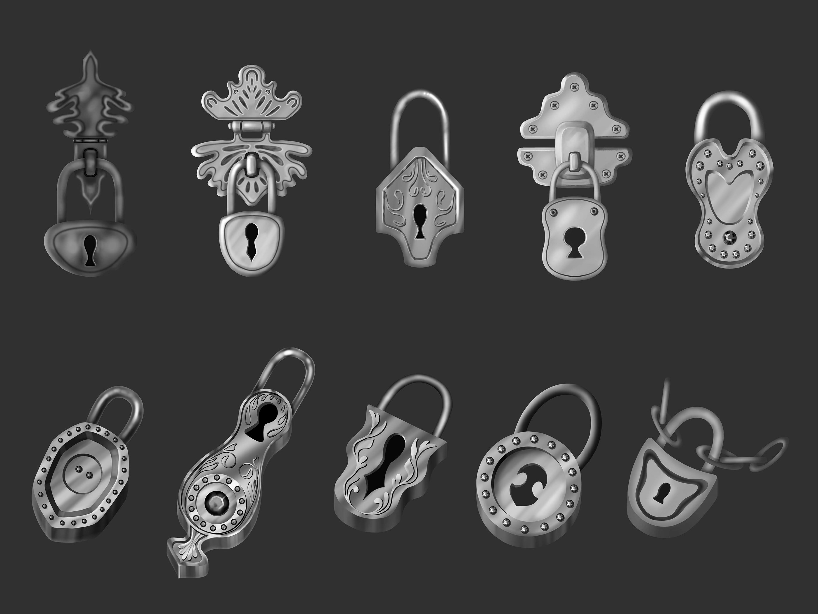 2D props — Изображение №7 — Интерфейсы, Графика на Dprofile