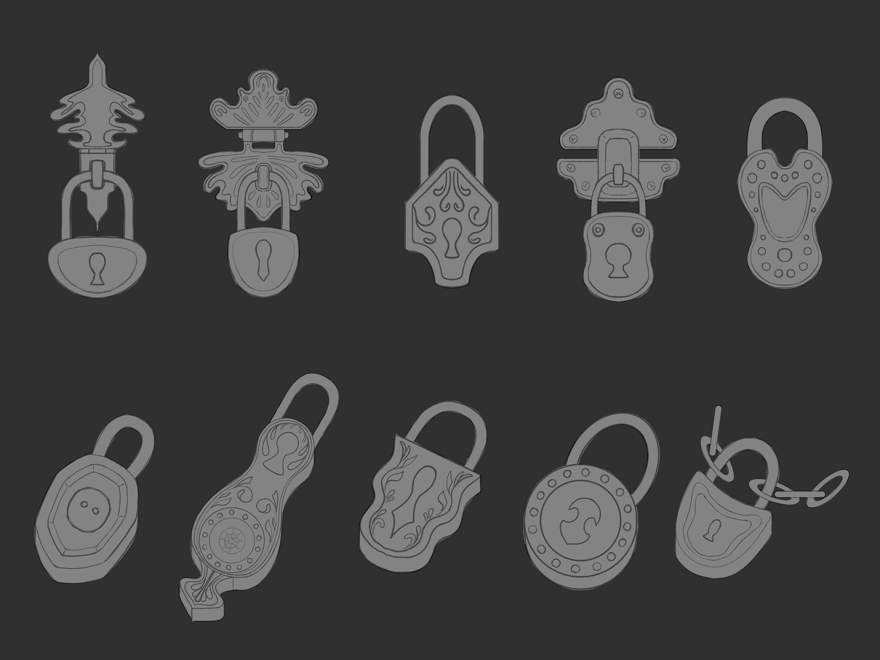 2D props — Изображение №6 — Интерфейсы, Графика на Dprofile