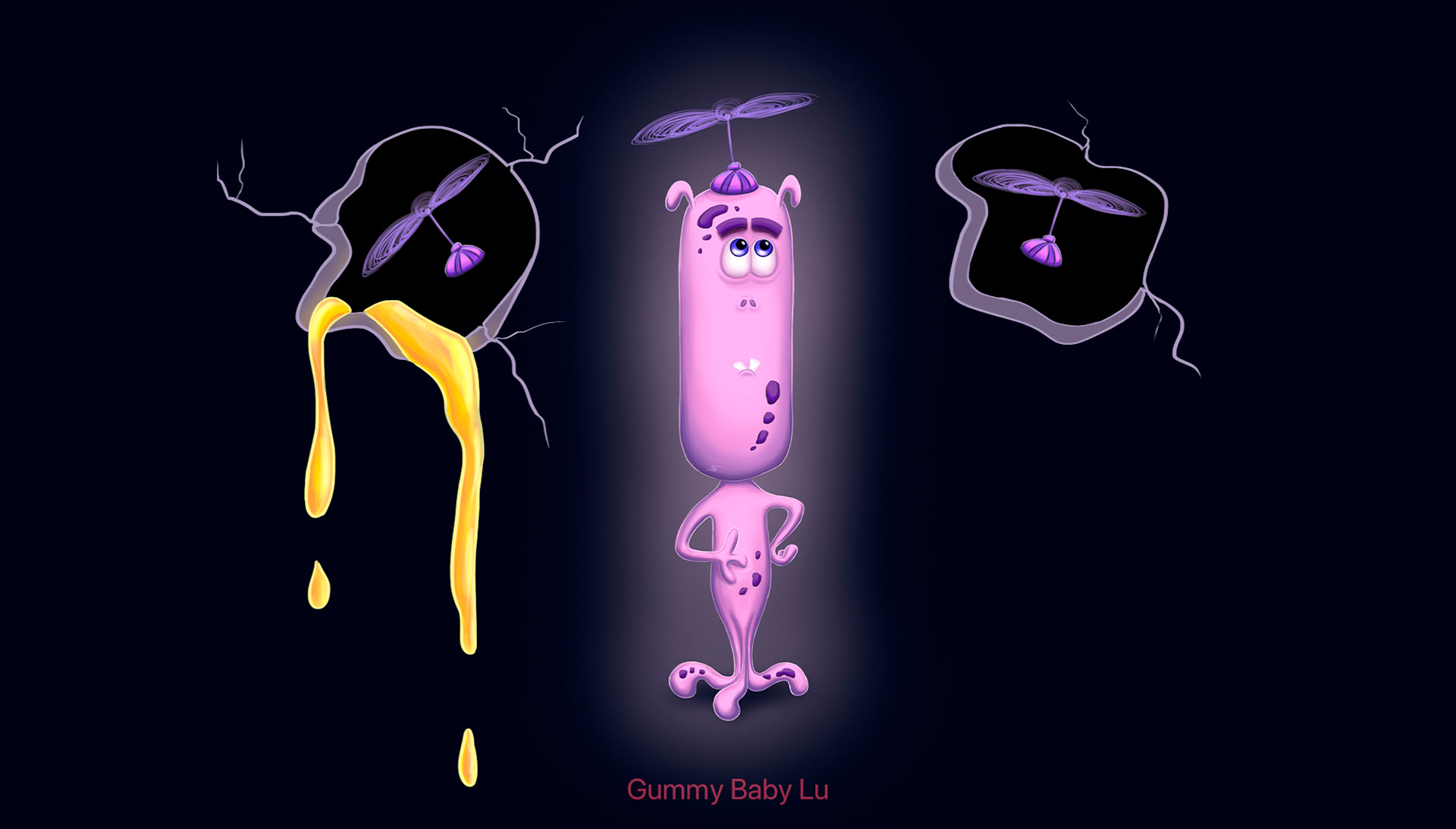 Монстрики. Дизайн персонажей. — Изображение №9 — Иллюстрация на Dprofile