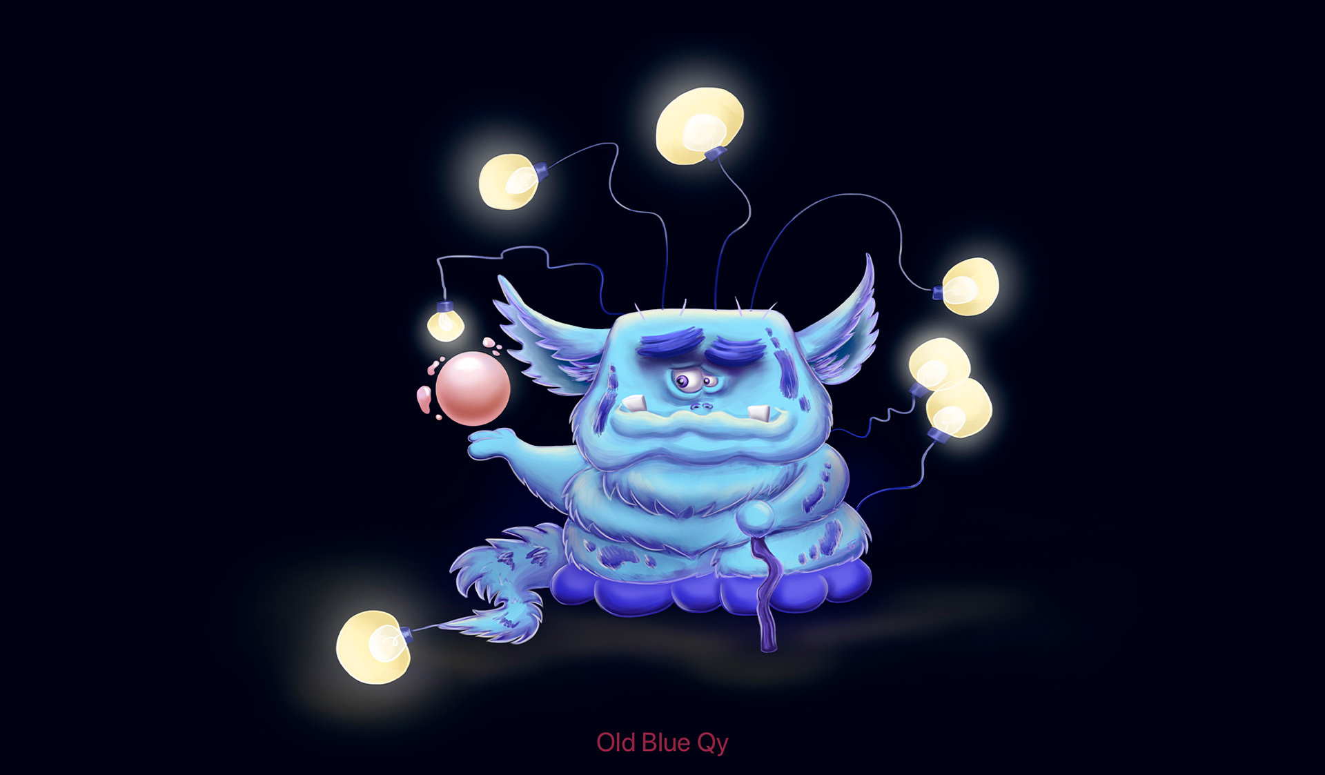 Монстрики. Дизайн персонажей. — Изображение №15 — Иллюстрация на Dprofile