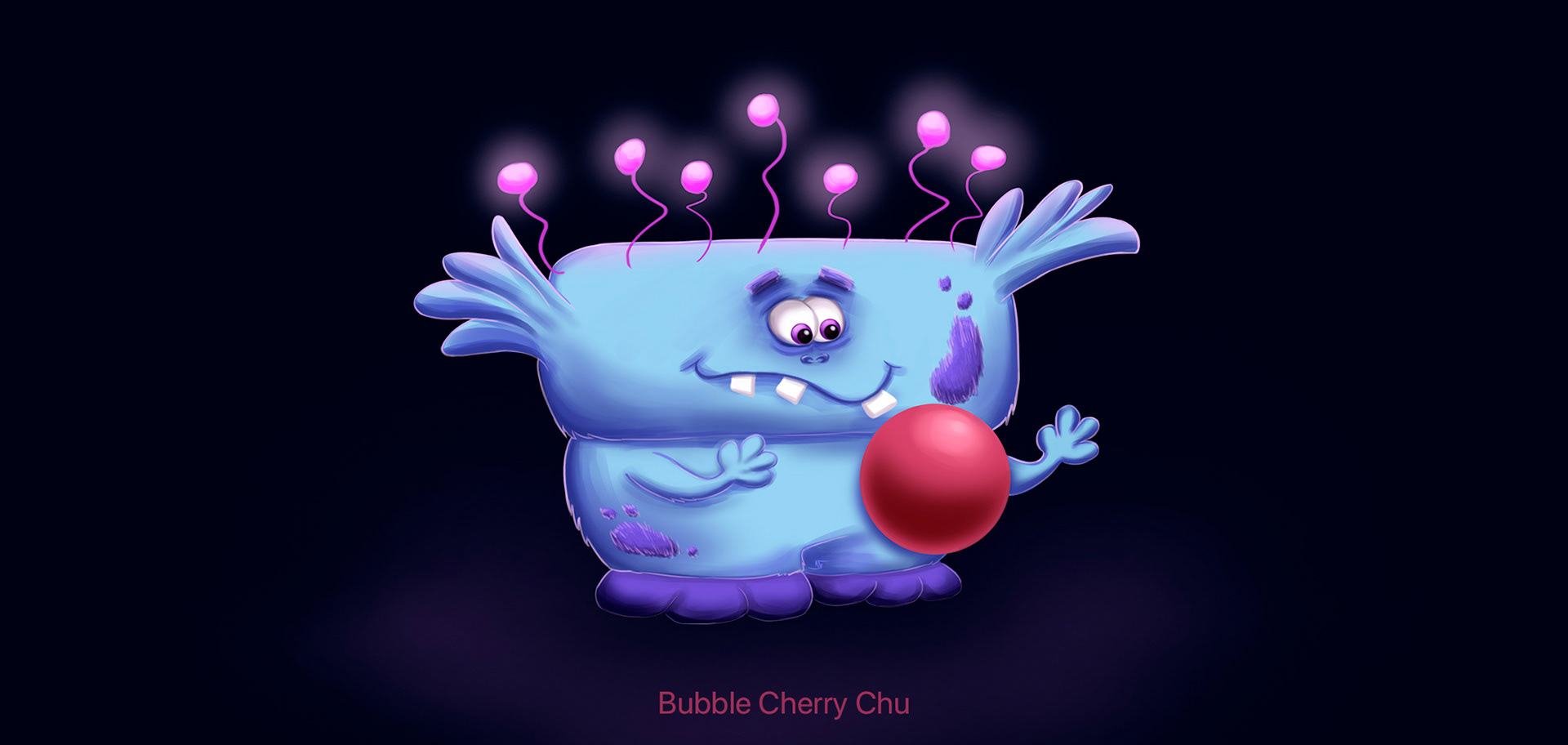 Монстрики. Дизайн персонажей. — Изображение №7 — Иллюстрация на Dprofile