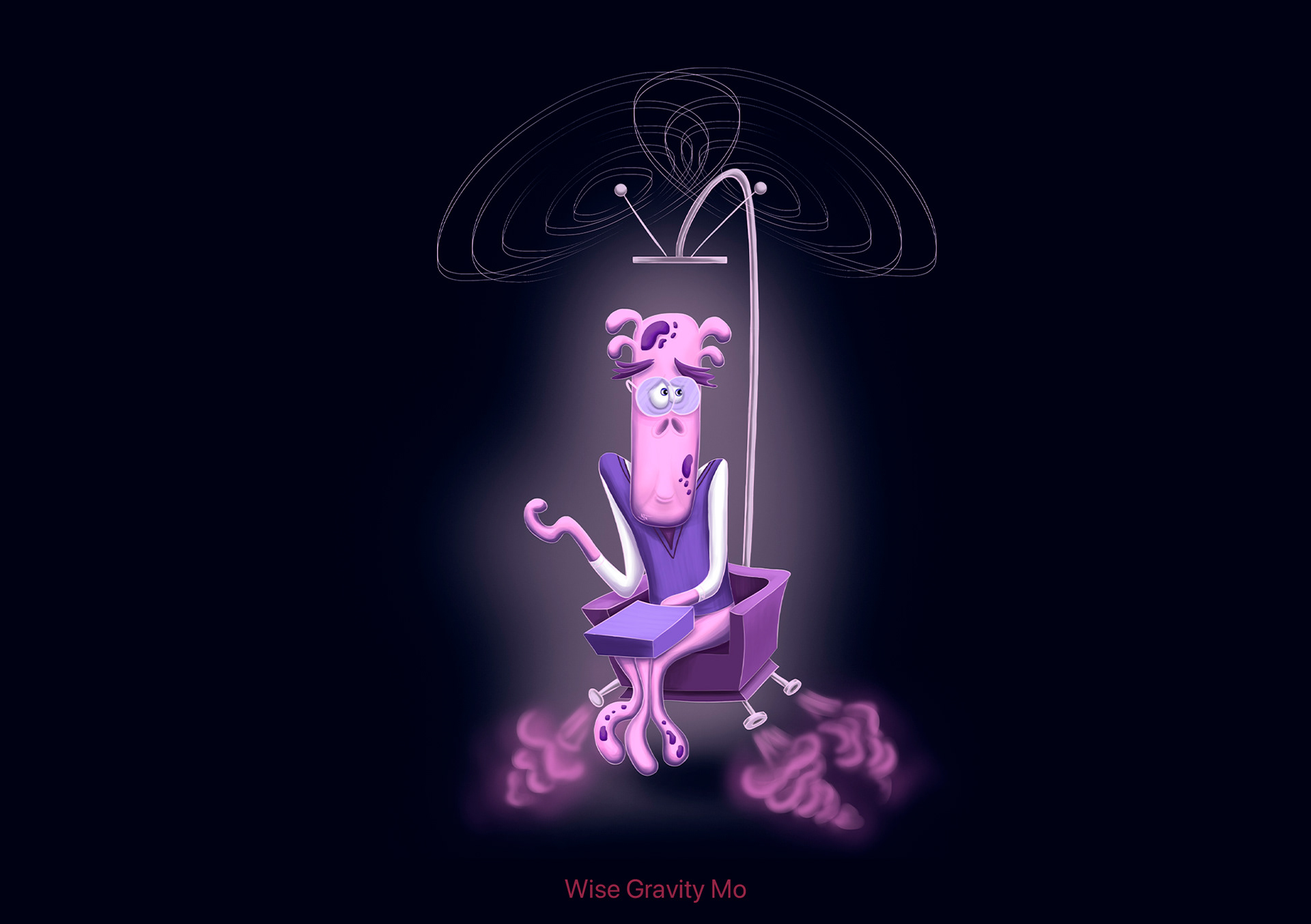 Монстрики. Дизайн персонажей. — Изображение №17 — Иллюстрация на Dprofile