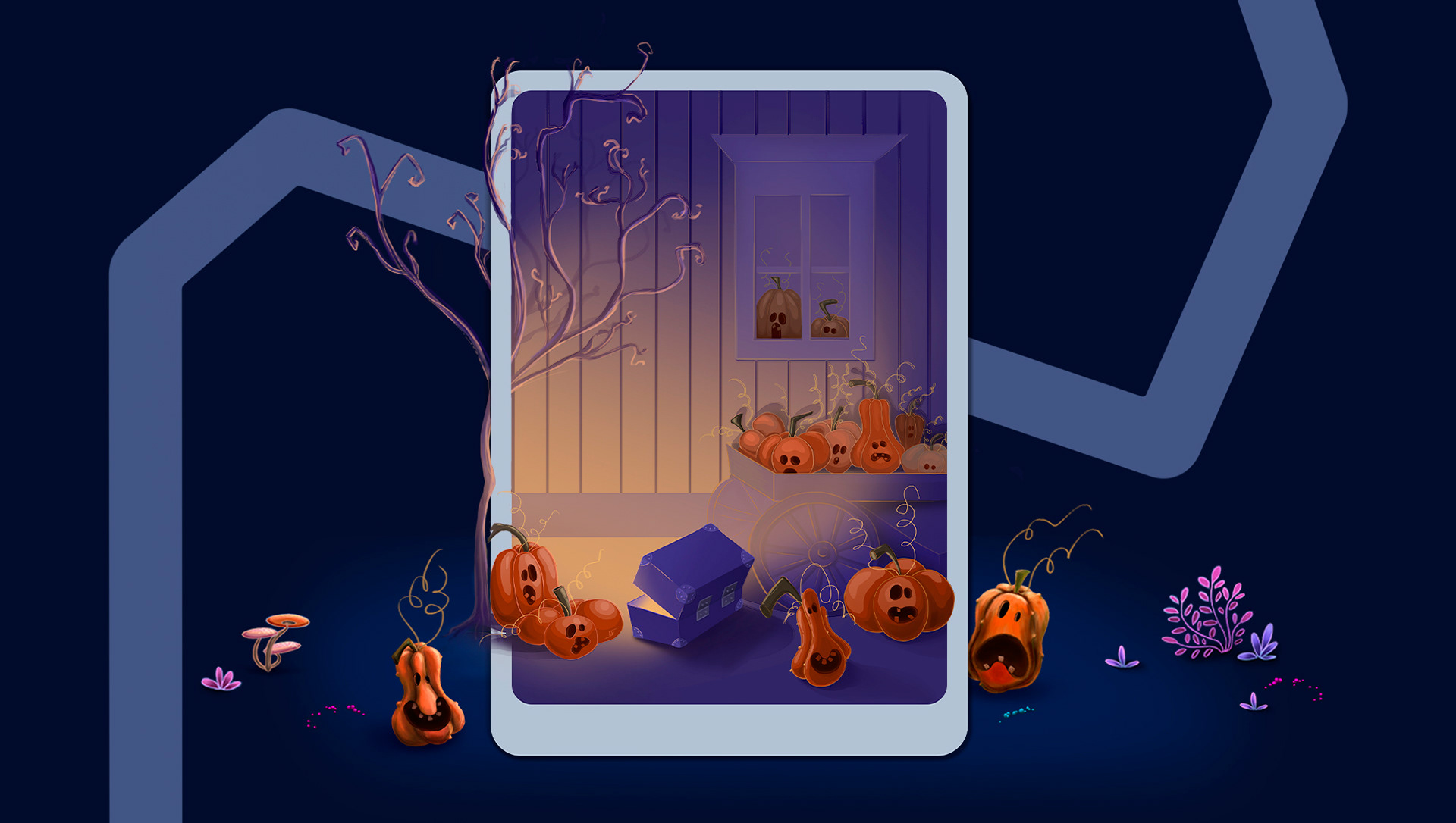 Тыквенная Песнь. Игровой дизайн — Изображение №8 — Иллюстрация на Dprofile