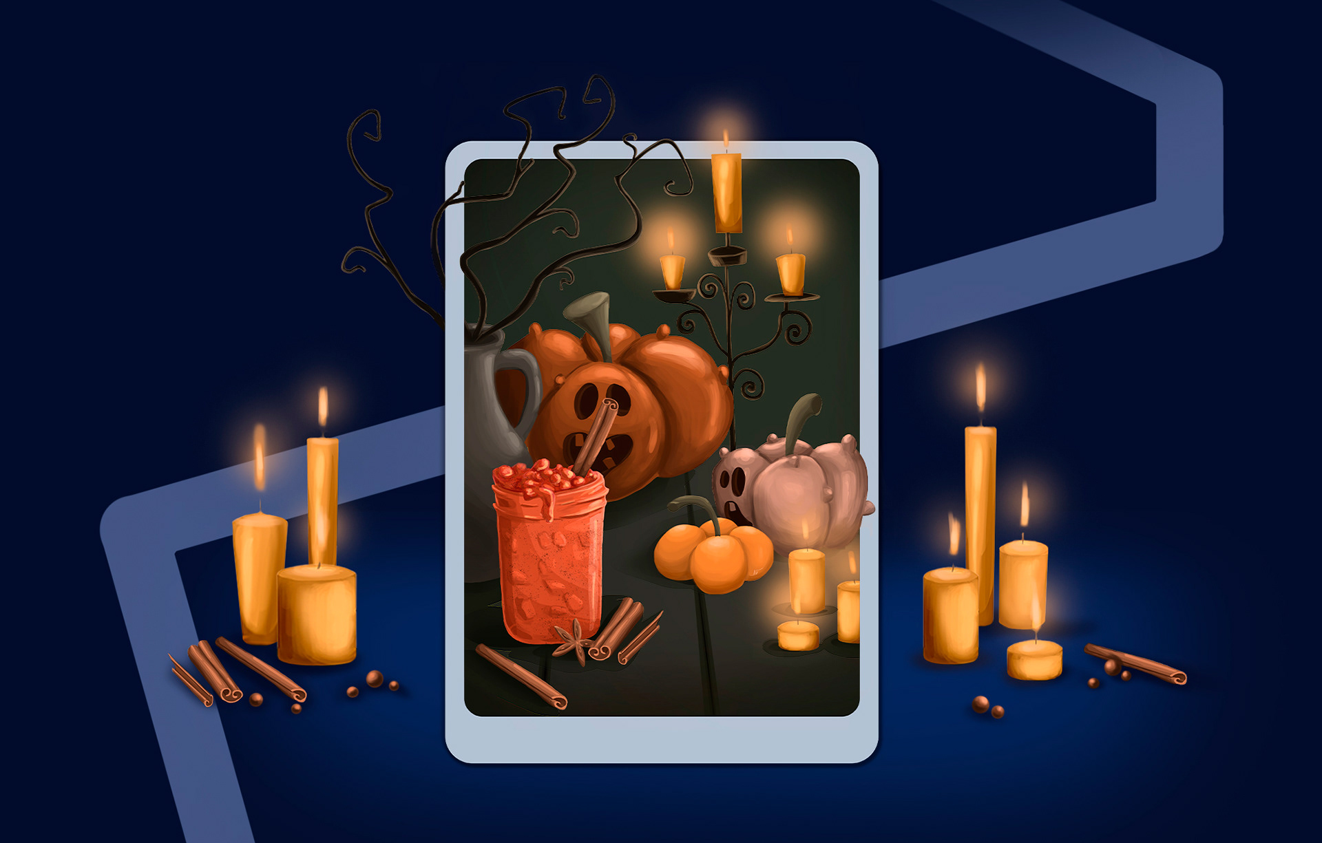 Тыквенная Песнь. Игровой дизайн — Изображение №5 — Иллюстрация на Dprofile