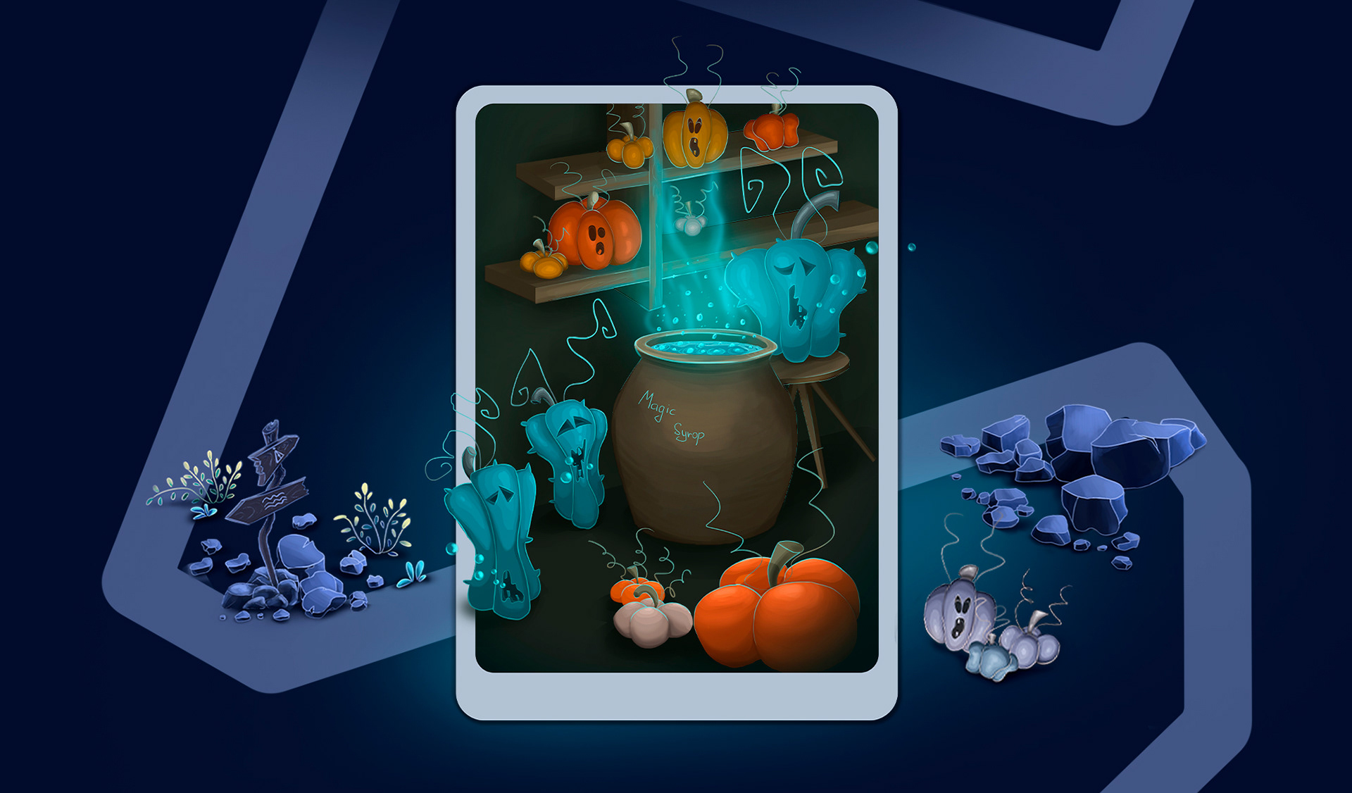 Тыквенная Песнь. Игровой дизайн — Изображение №11 — Иллюстрация на Dprofile