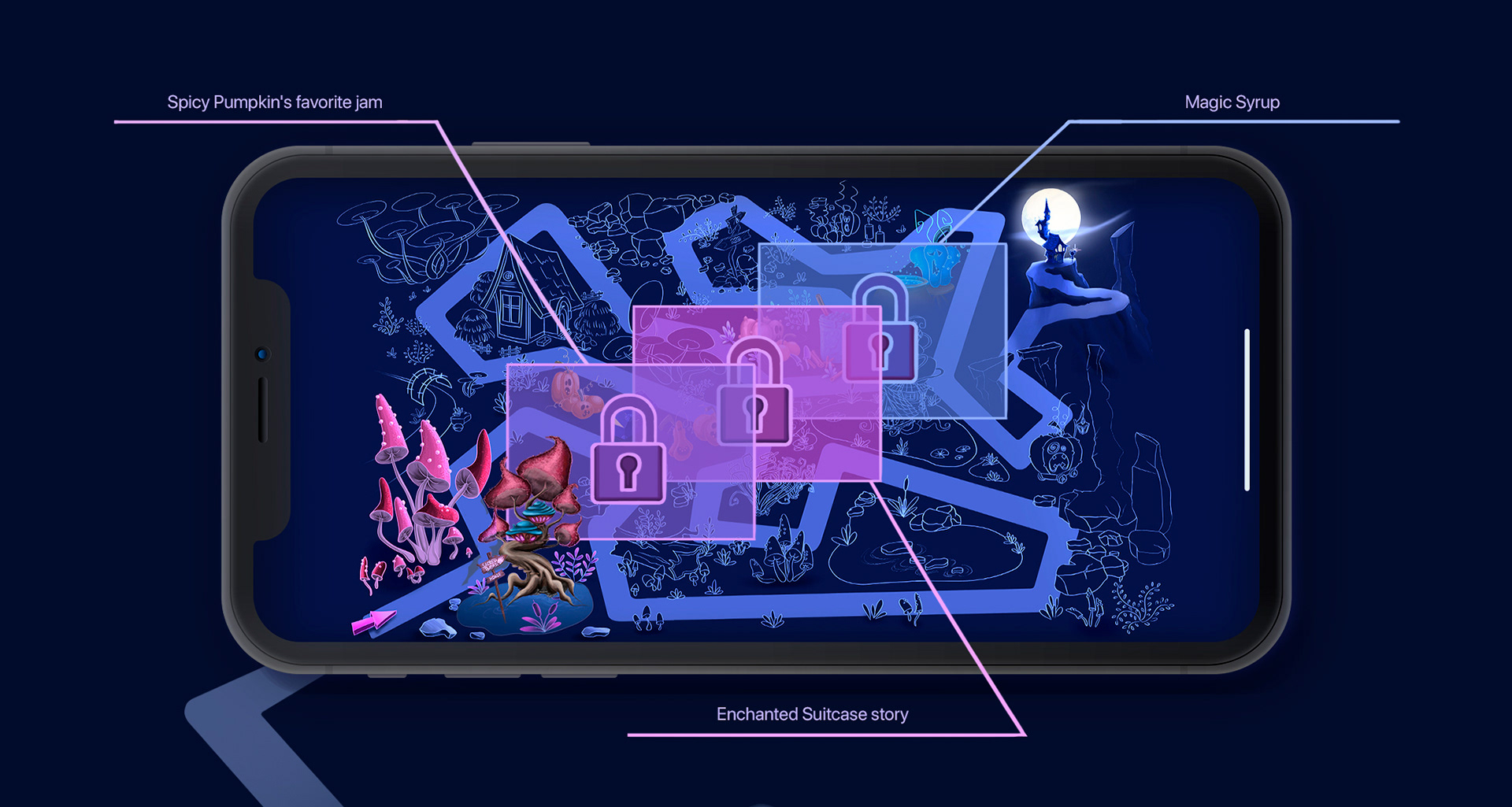 Тыквенная Песнь. Игровой дизайн — Изображение №3 — Иллюстрация на Dprofile