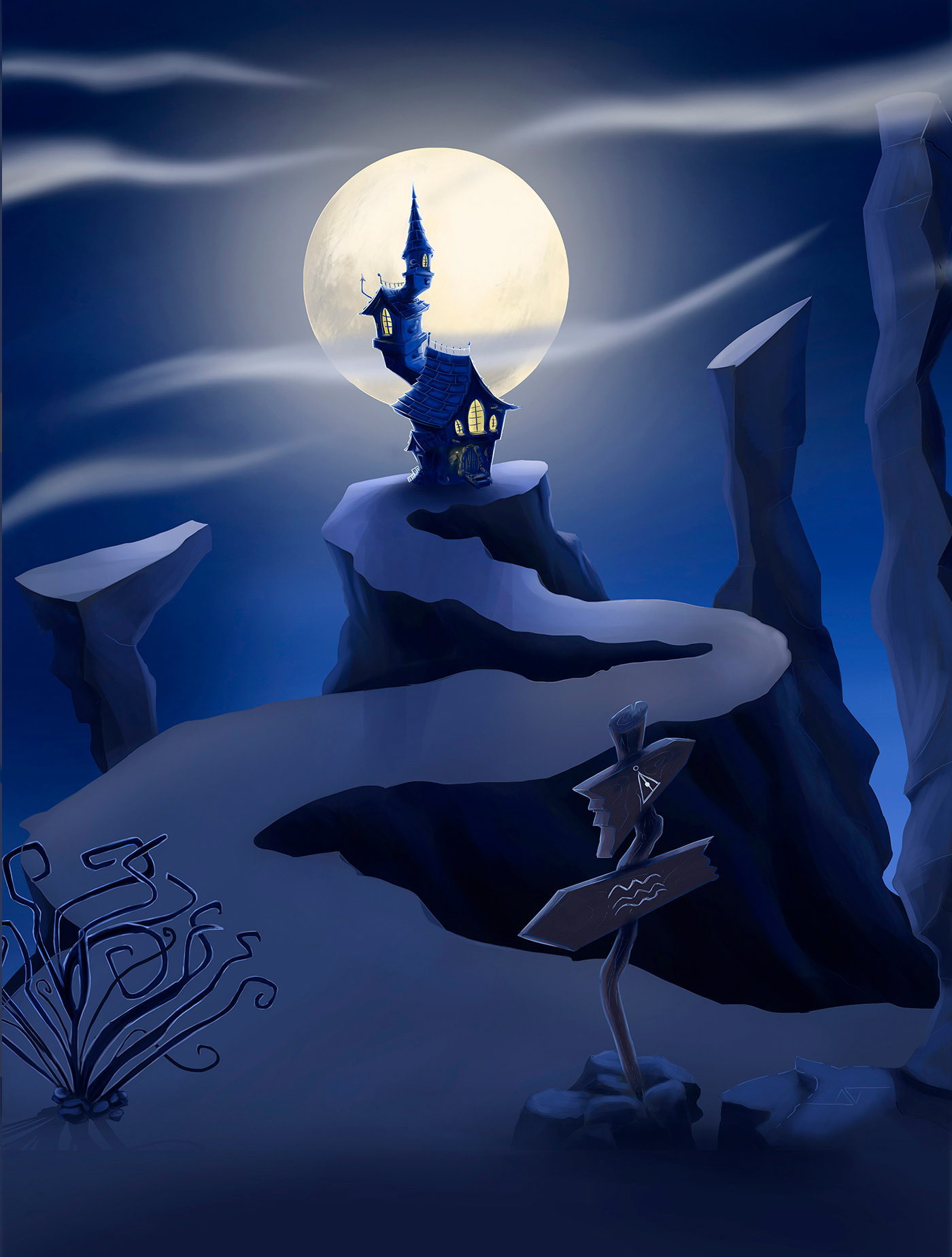 Куда приводят Тыквы. Дизайн обложек. Книжная иллюстрация. — Изображение №12 — Иллюстрация, Графика на Dprofile