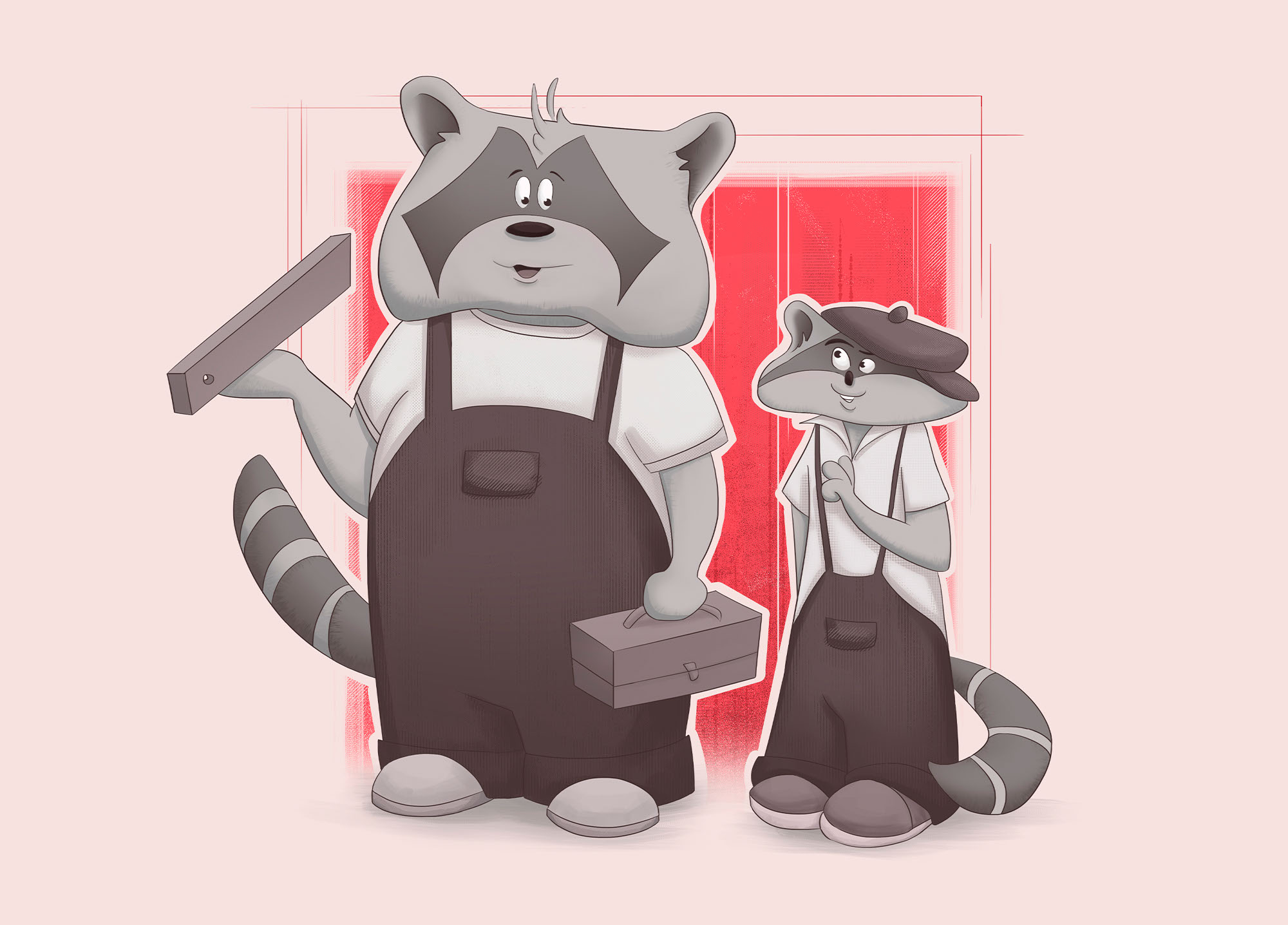 Шоколадная Банда. Упаковка. Дизайн персонажей — Изображение №12 — Брендинг, Иллюстрация на Dprofile