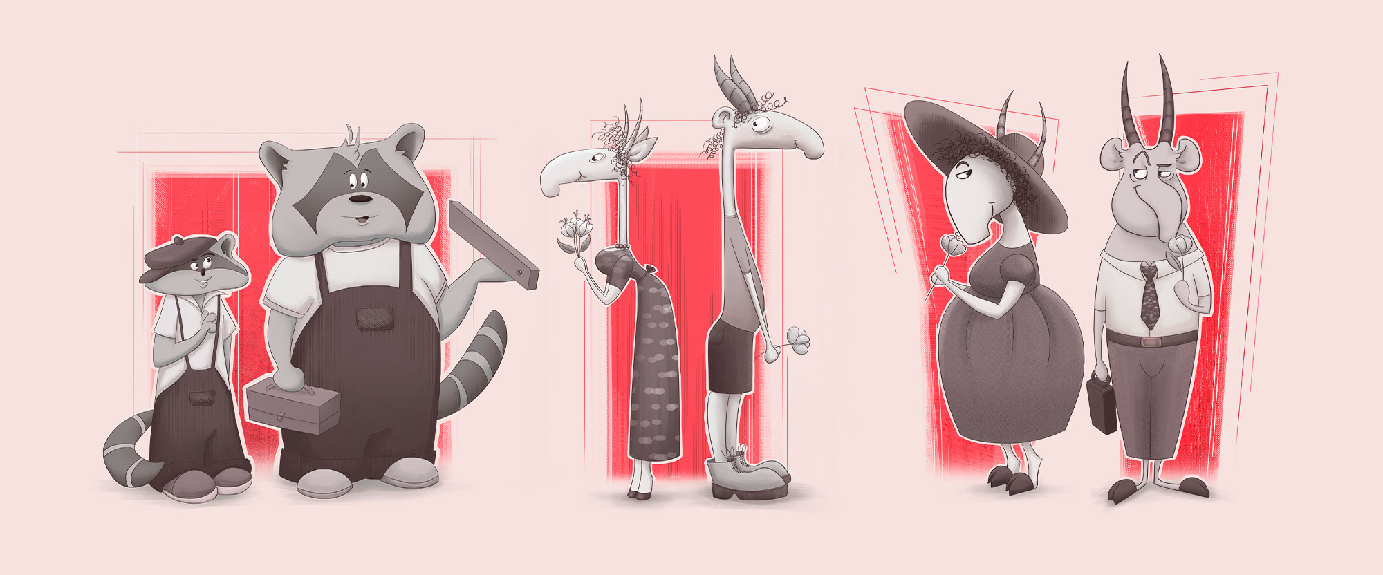 Шоколадная Банда. Упаковка. Дизайн персонажей — Изображение №16 — Брендинг, Иллюстрация на Dprofile