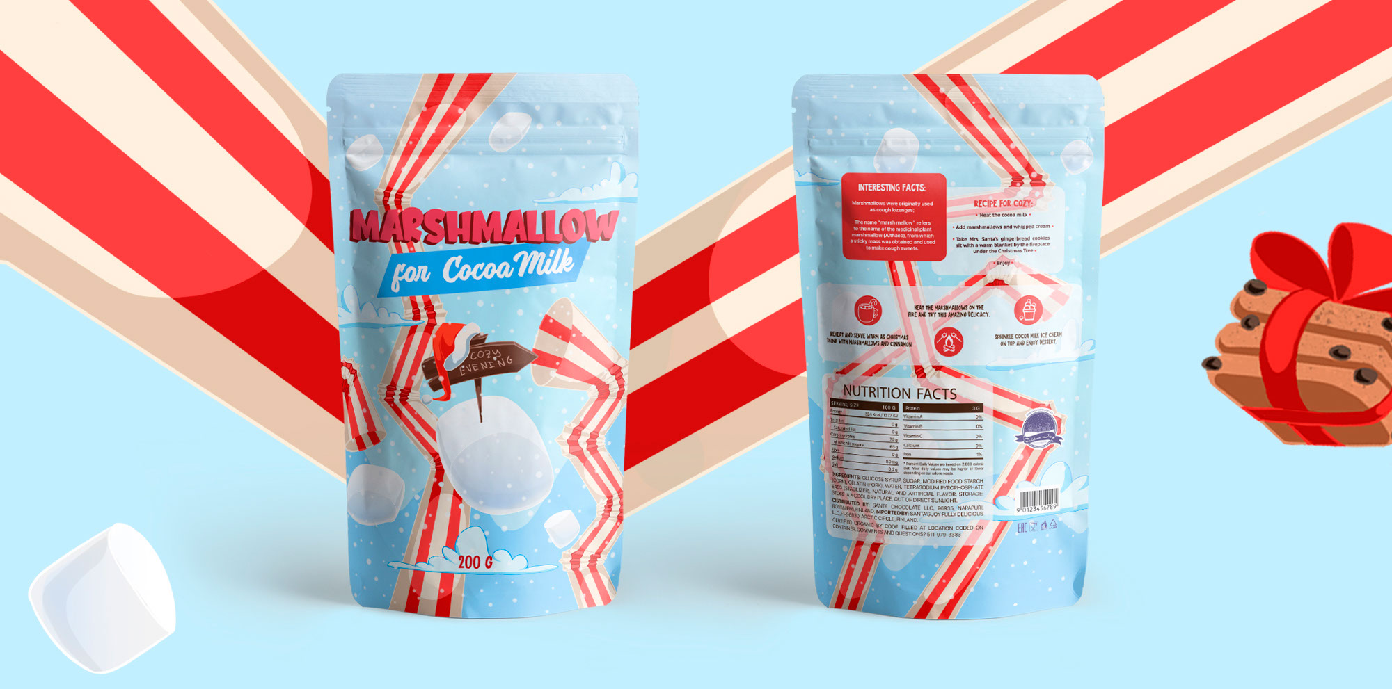 Фабрика Рождества. Упаковка. Дизайн персонажей. — Изображение №7 — Брендинг, Иллюстрация на Dprofile