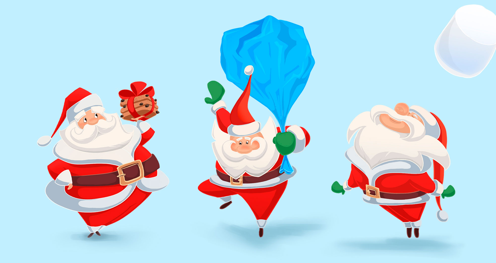 Фабрика Рождества. Упаковка. Дизайн персонажей. — Изображение №8 — Брендинг, Иллюстрация на Dprofile