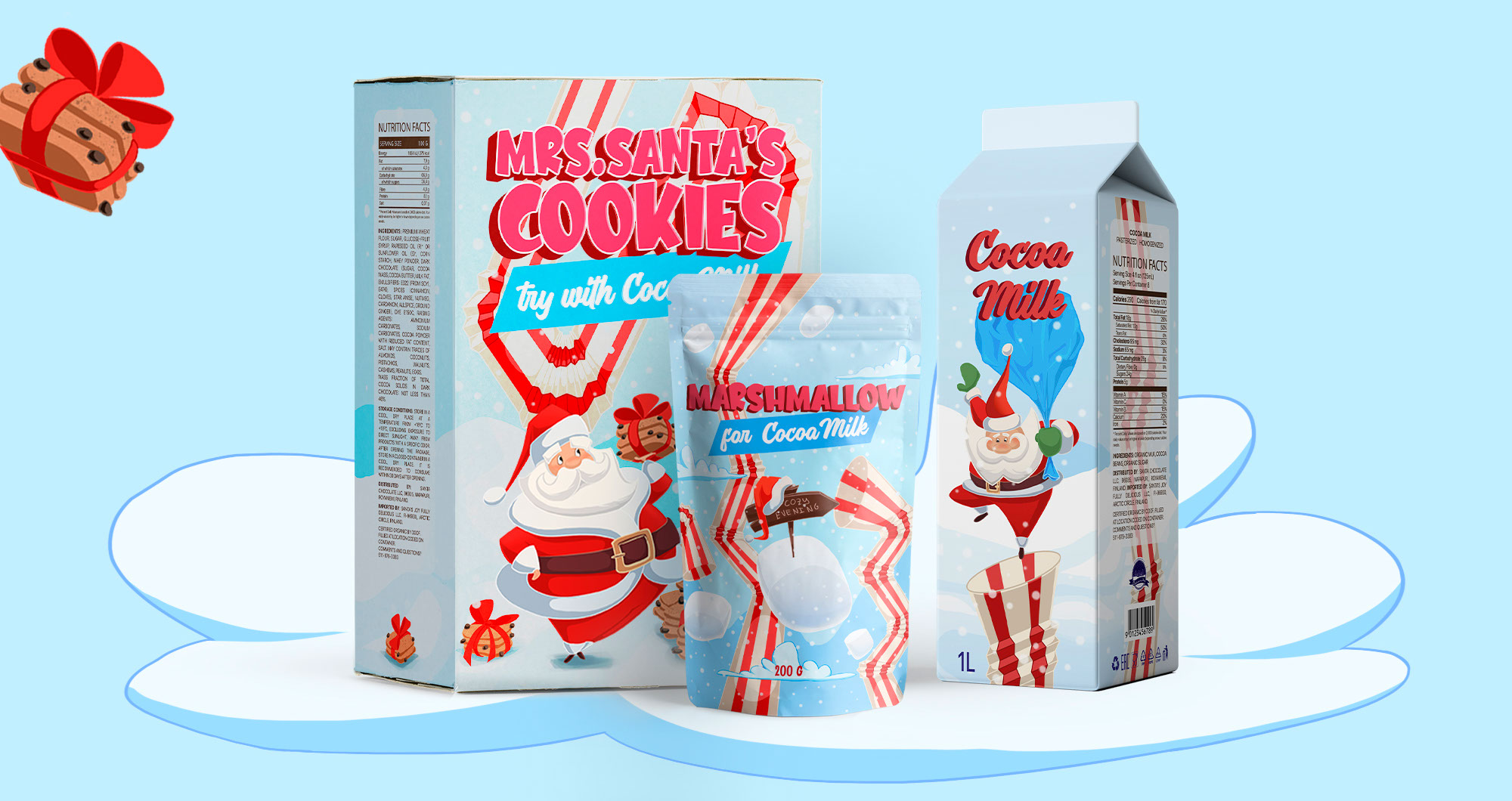 Фабрика Рождества. Упаковка. Дизайн персонажей. — Изображение №11 — Брендинг, Иллюстрация на Dprofile