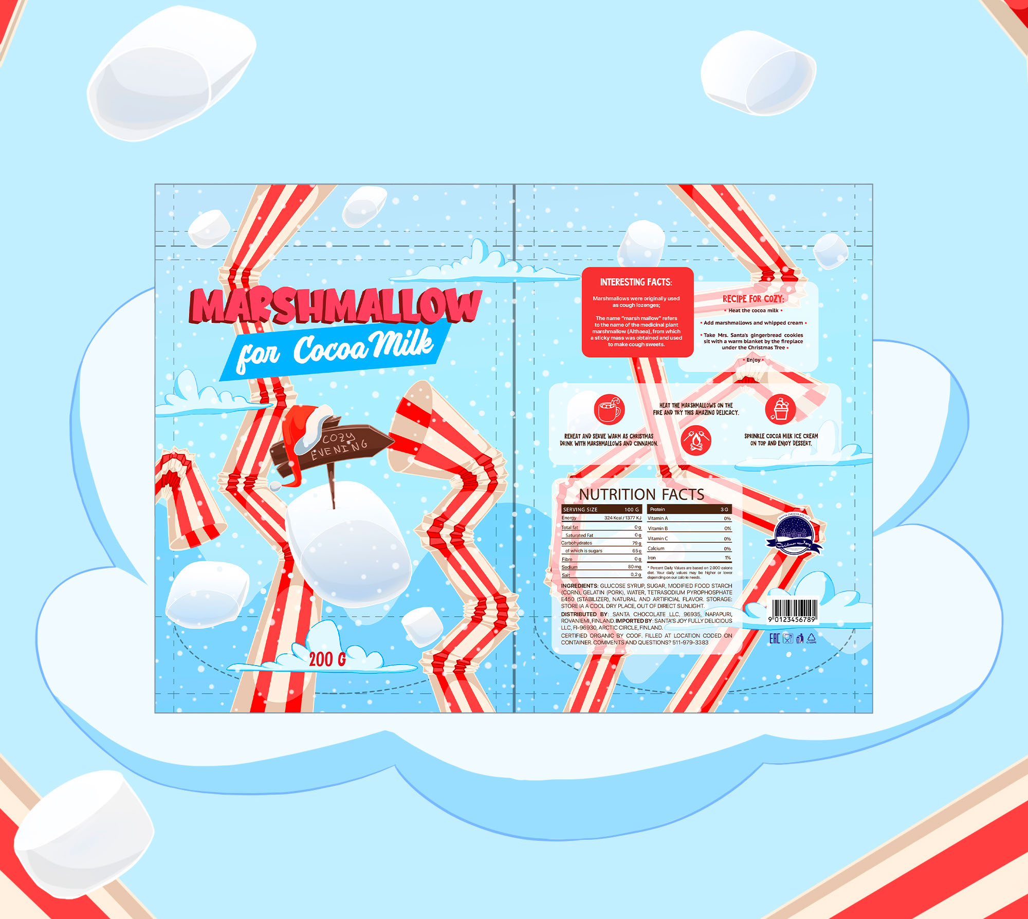 Фабрика Рождества. Упаковка. Дизайн персонажей. — Изображение №6 — Брендинг, Иллюстрация на Dprofile