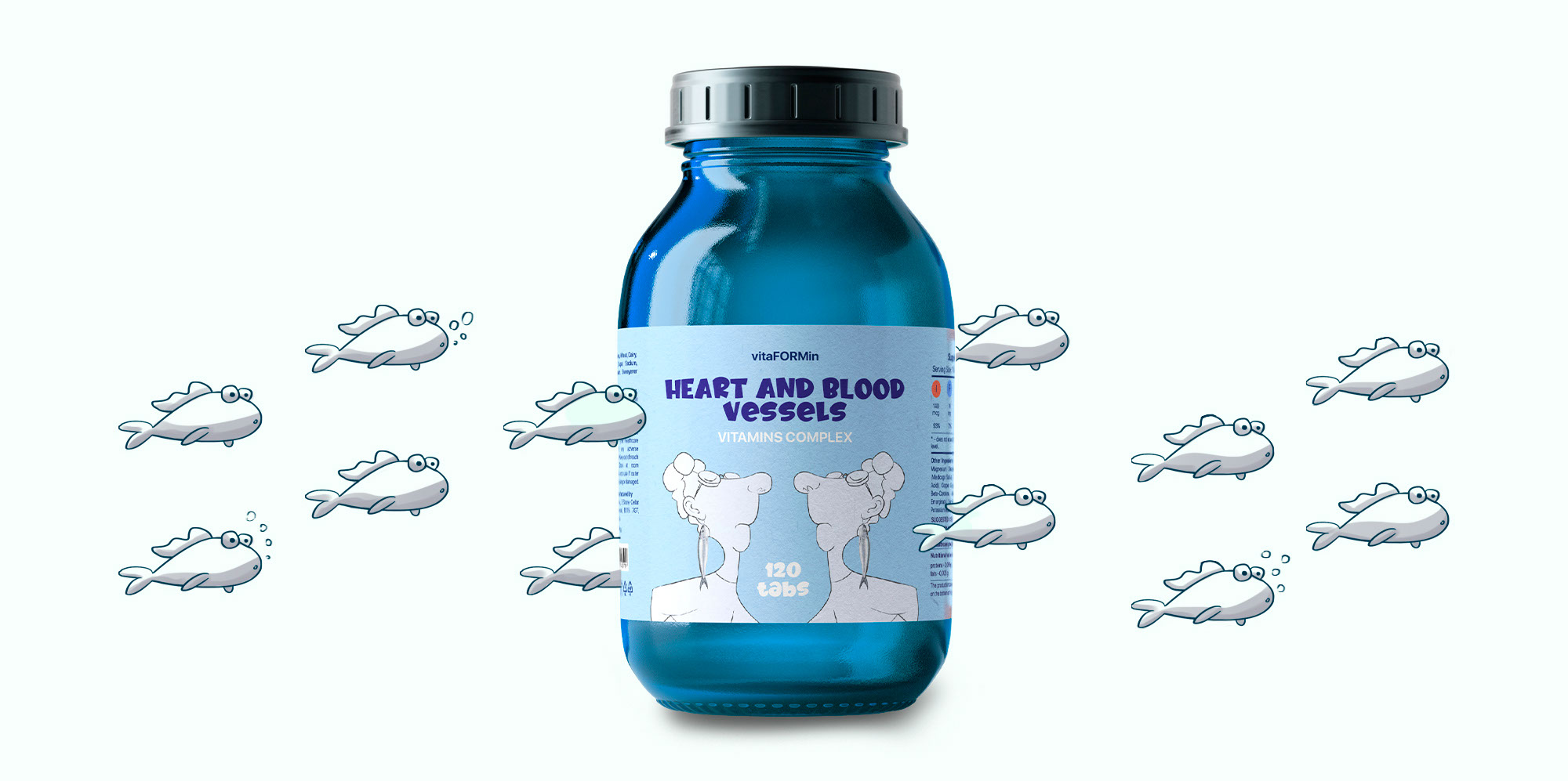 Витамины. Упаковка. Дизайн персонажей. — Изображение №9 — Брендинг, Иллюстрация на Dprofile