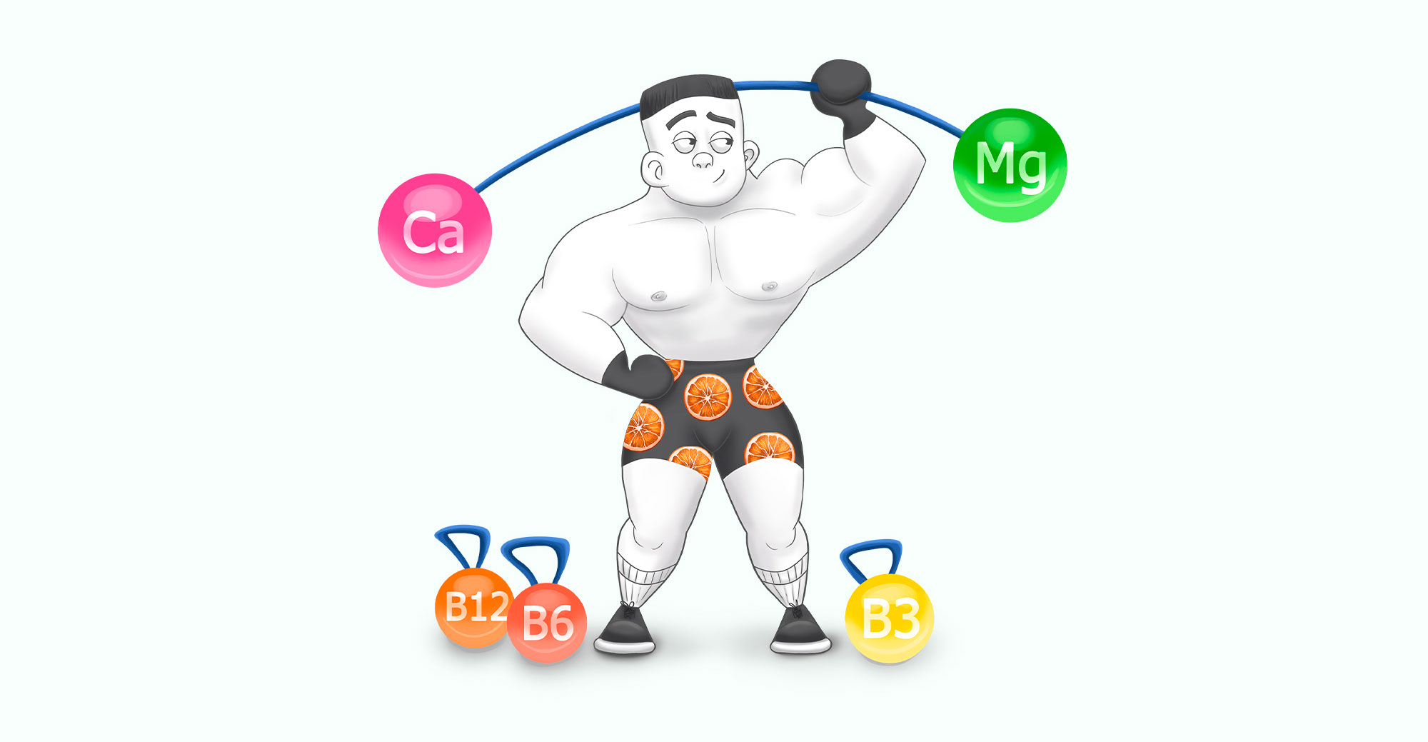 Витамины. Упаковка. Дизайн персонажей. — Изображение №12 — Брендинг, Иллюстрация на Dprofile