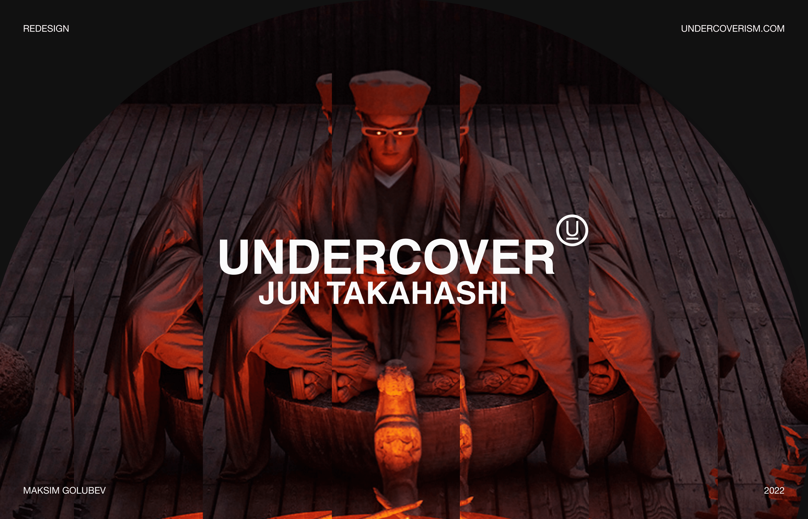 UNDERCOVER (redesign) — Изображение №1 — Интерфейсы, Маркетинг на Dprofile