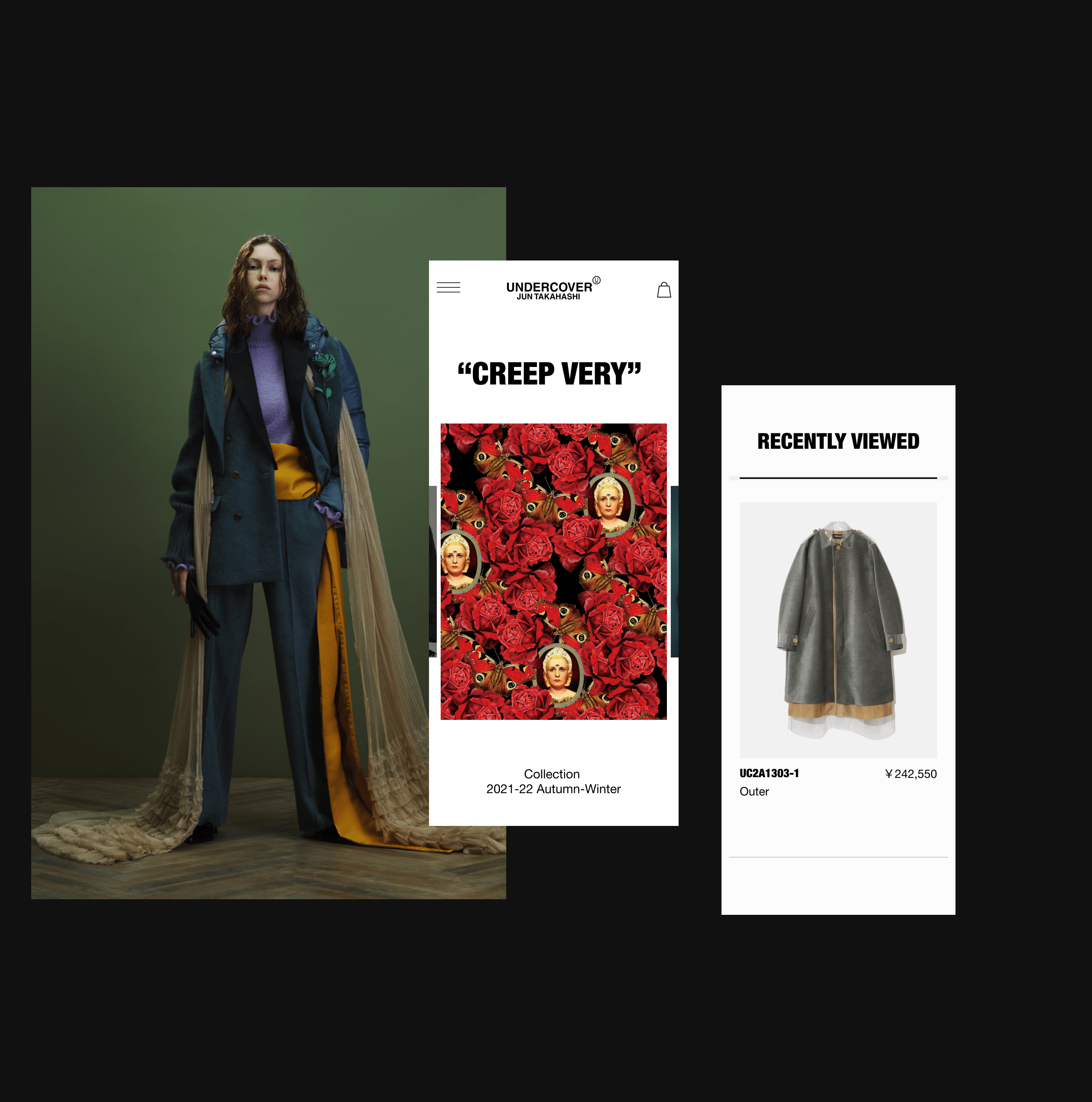 UNDERCOVER (redesign) — Изображение №14 — Интерфейсы, Маркетинг на Dprofile