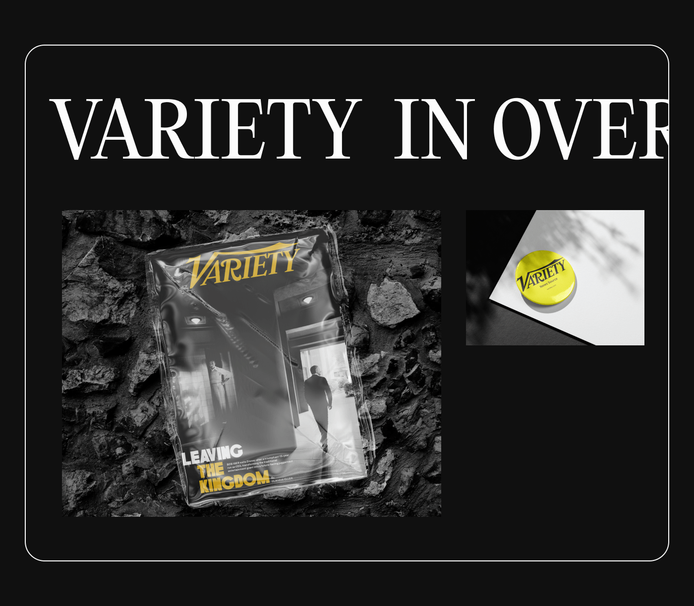 VARIETY | News Website — Изображение №9 — Интерфейсы, Маркетинг на Dprofile