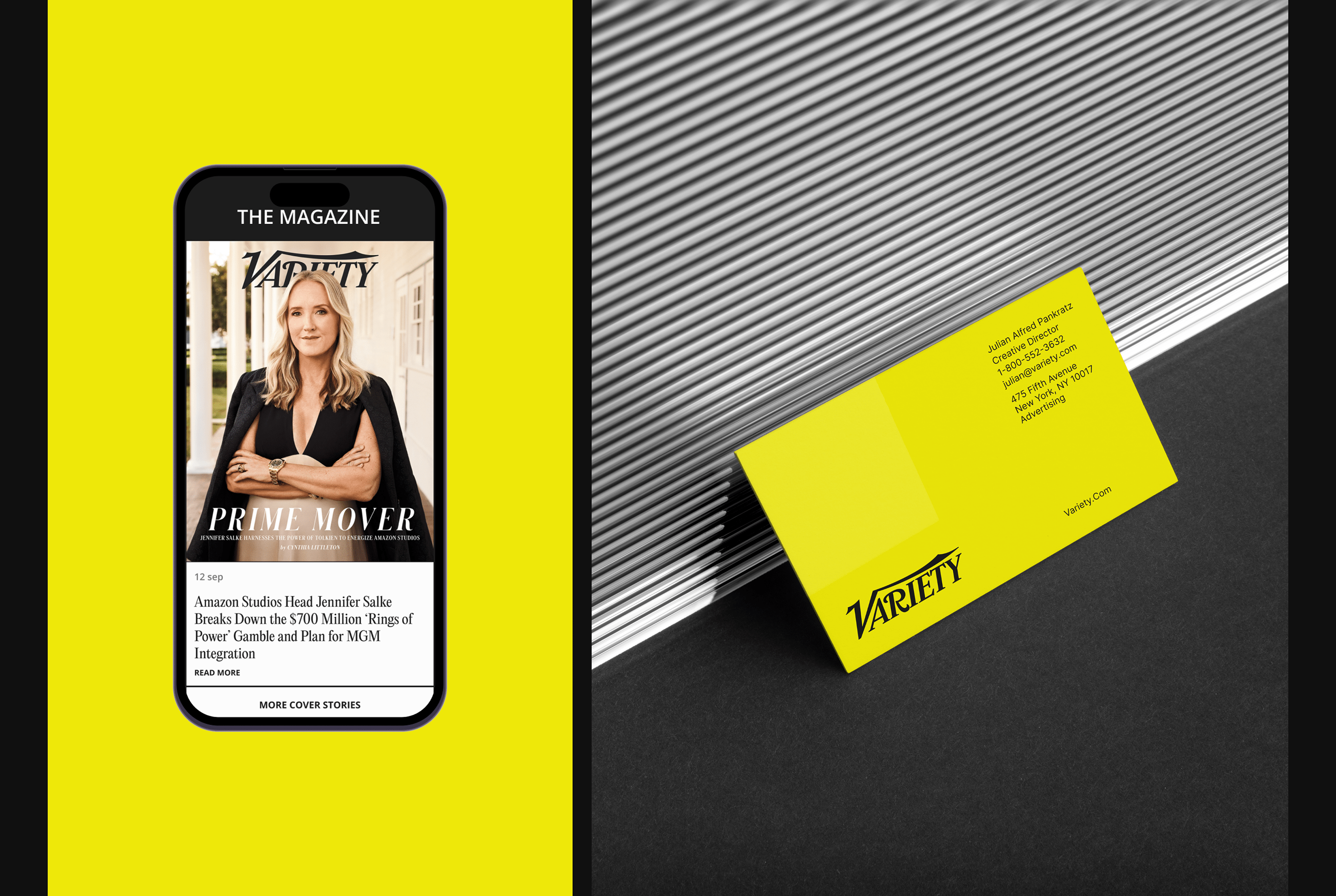 VARIETY | News Website — Изображение №3 — Интерфейсы, Маркетинг на Dprofile