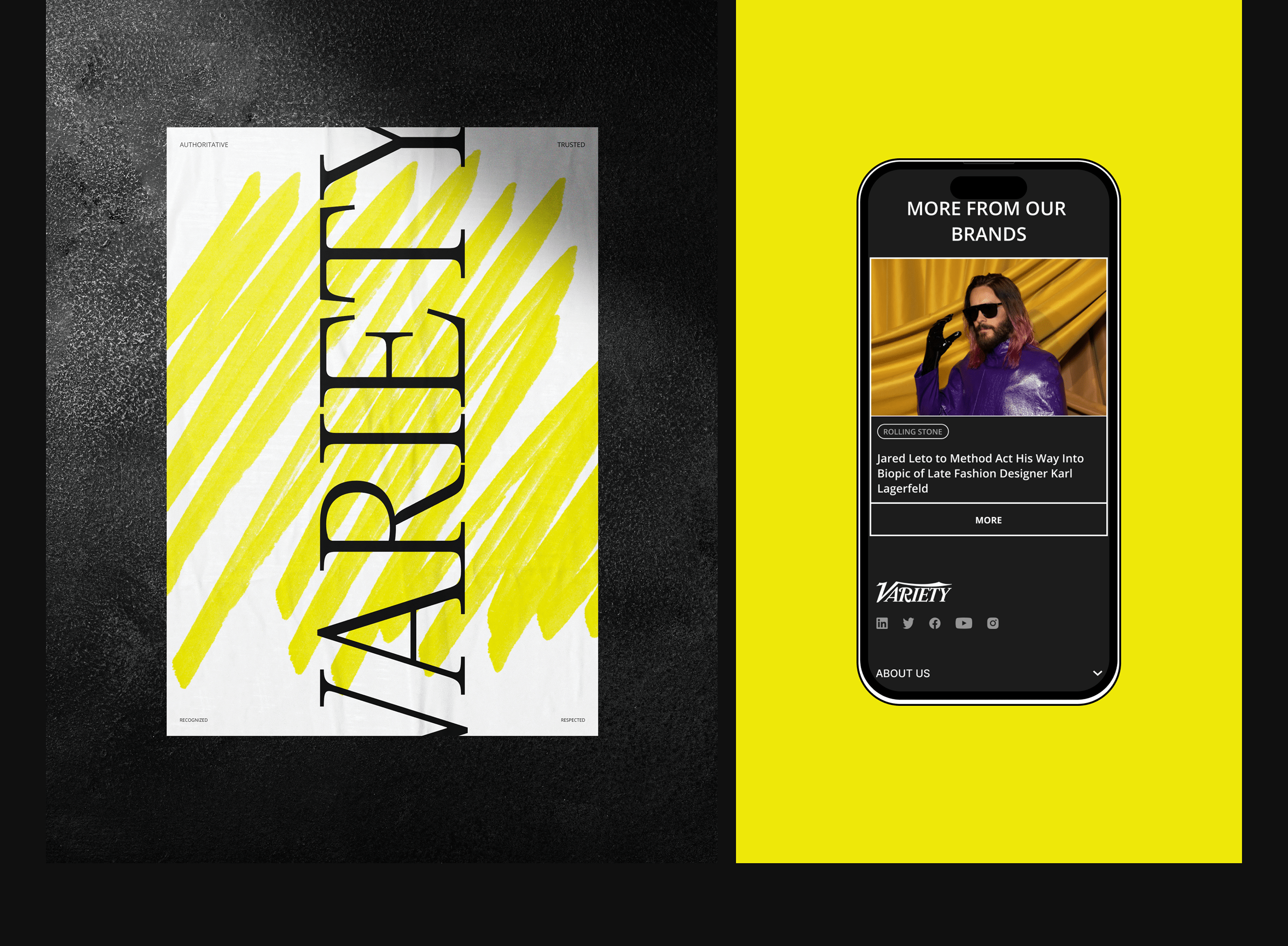 VARIETY | News Website — Изображение №6 — Интерфейсы, Маркетинг на Dprofile