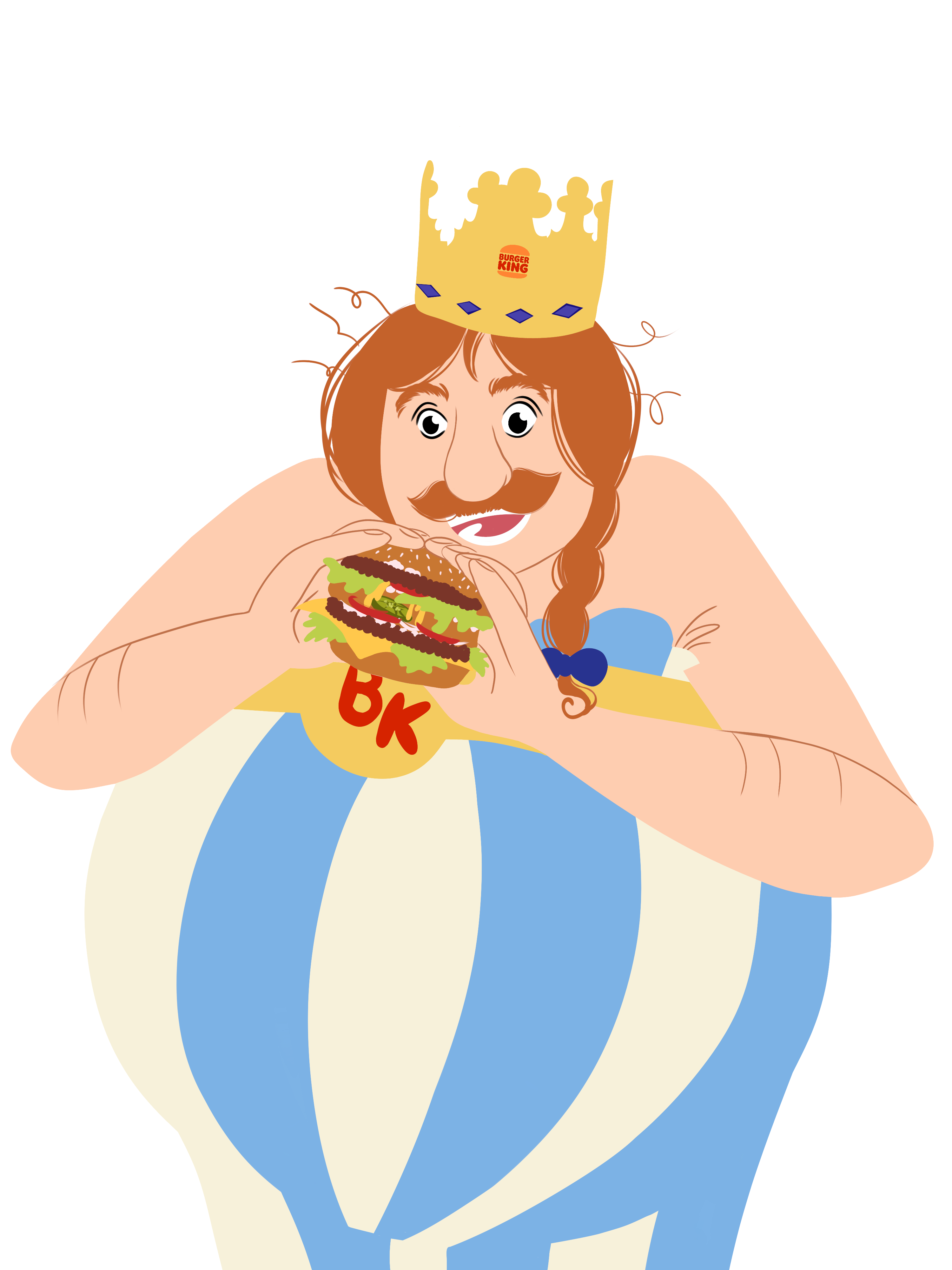 "Burger King" рекламный концепт проект. — Изображение №11 — Иллюстрация на Dprofile