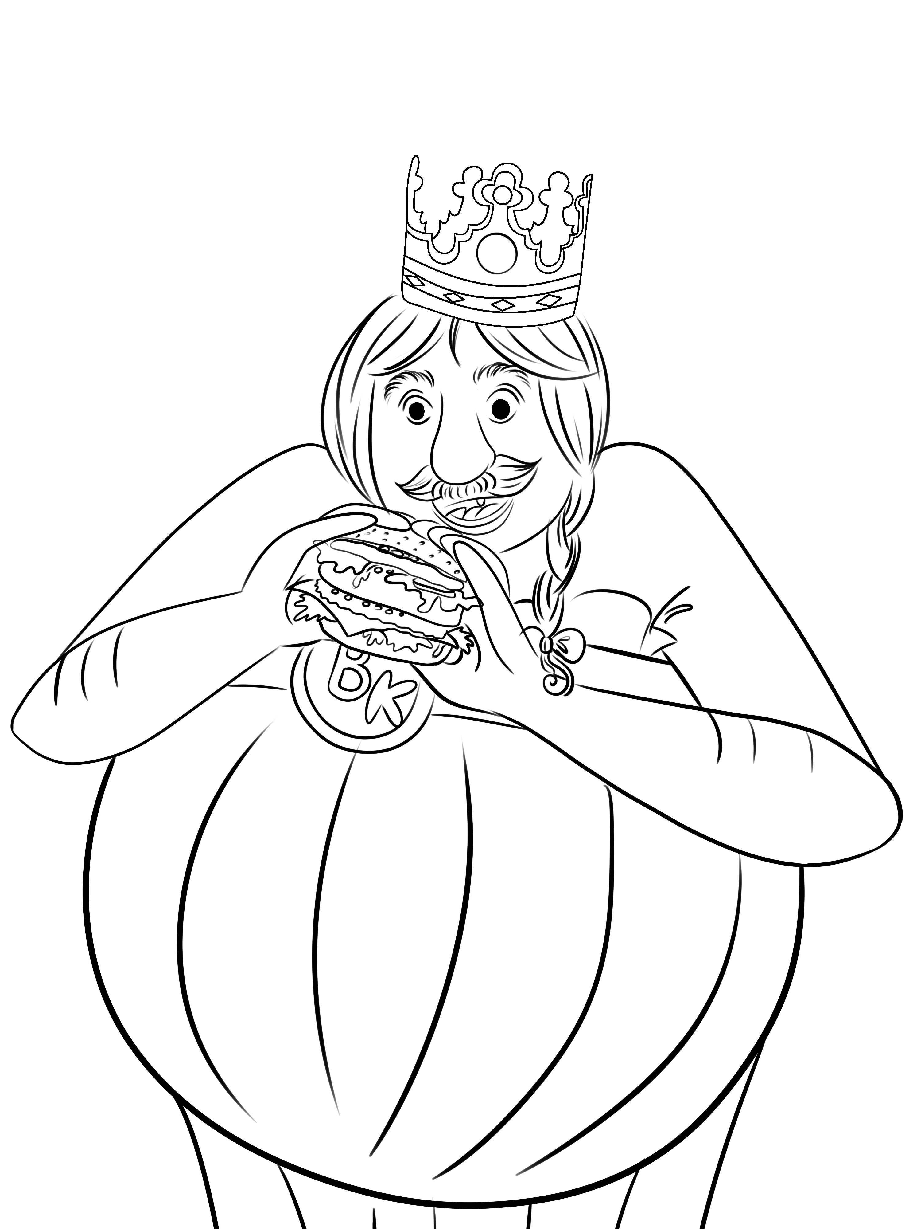 "Burger King" рекламный концепт проект. — Изображение №10 — Иллюстрация на Dprofile