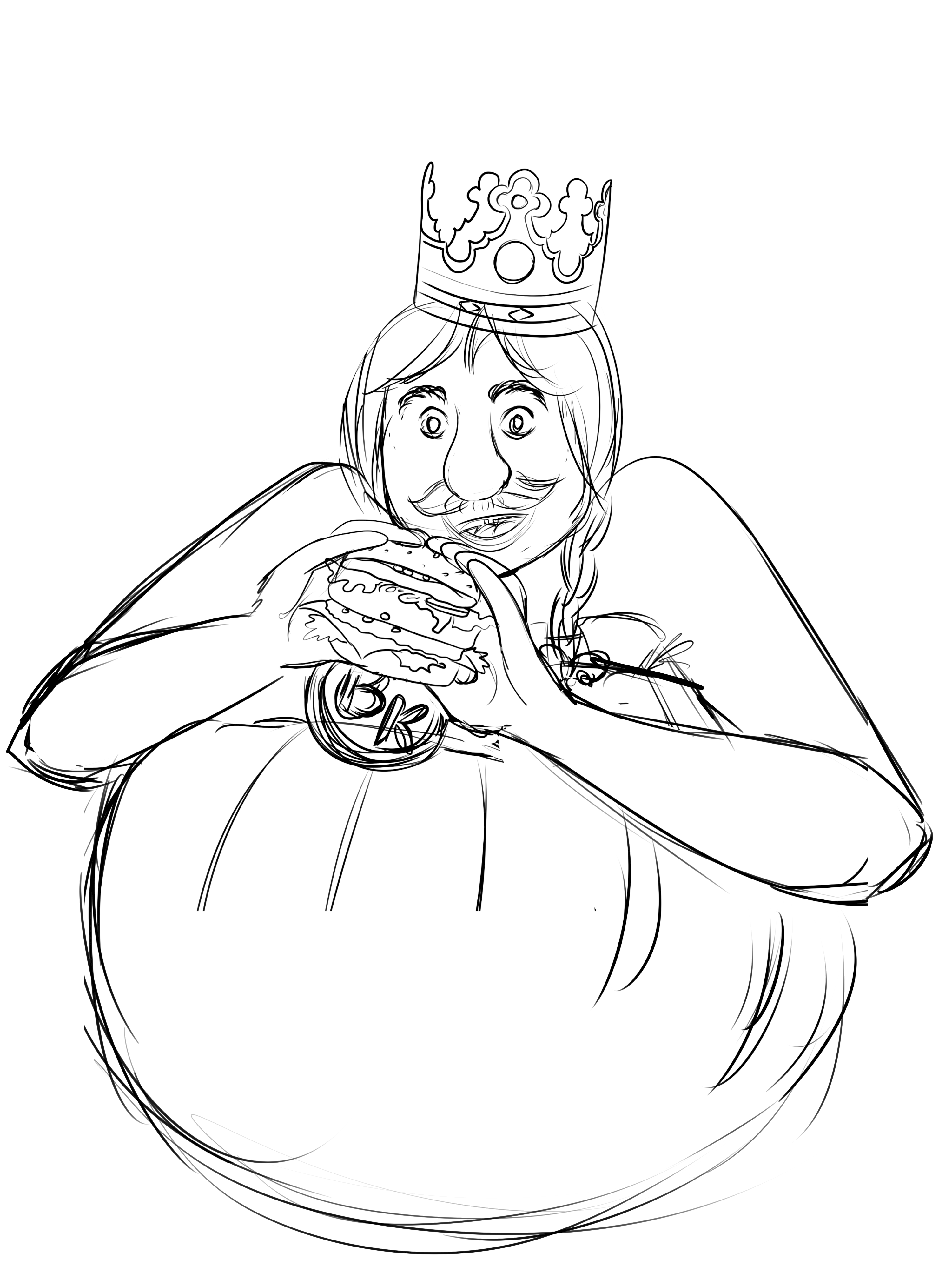 "Burger King" рекламный концепт проект. — Изображение №9 — Иллюстрация на Dprofile