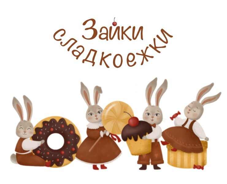 Зайки -сладкоежки. Персонажи, паттерны на Dprofile