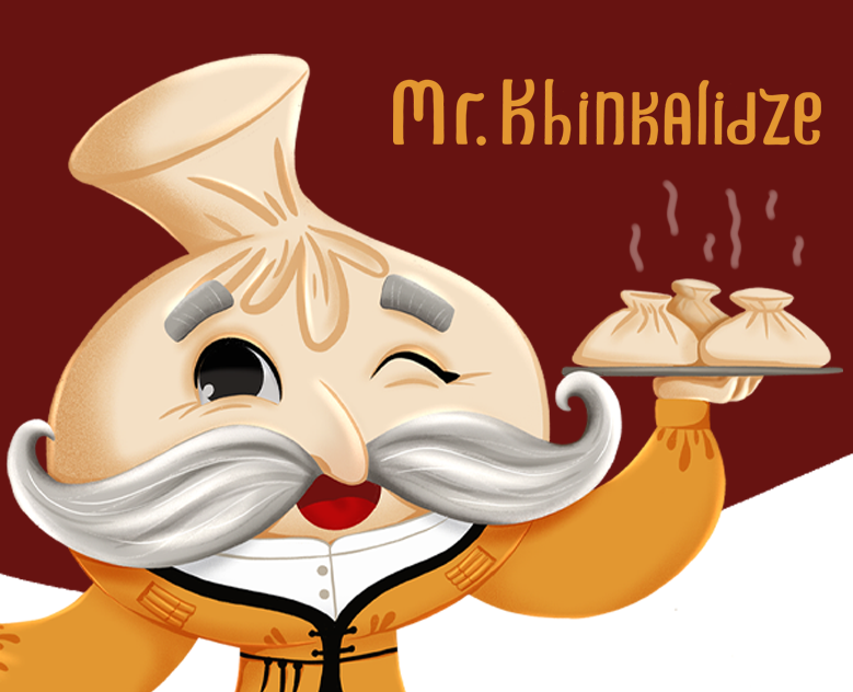 Бренд -персонаж для сети хинкальных на Dprofile
